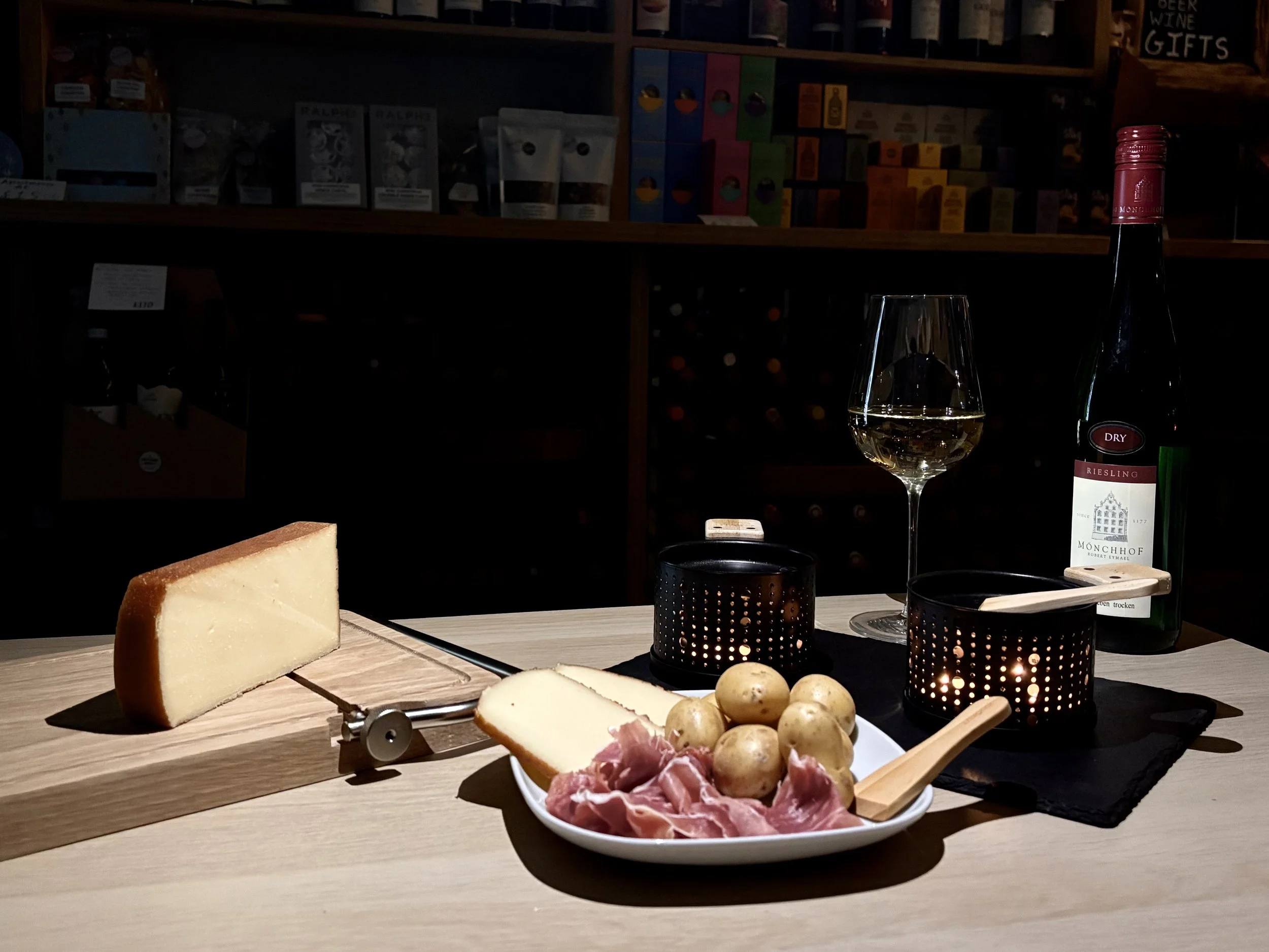 Raclette Night at The Artisans Depot