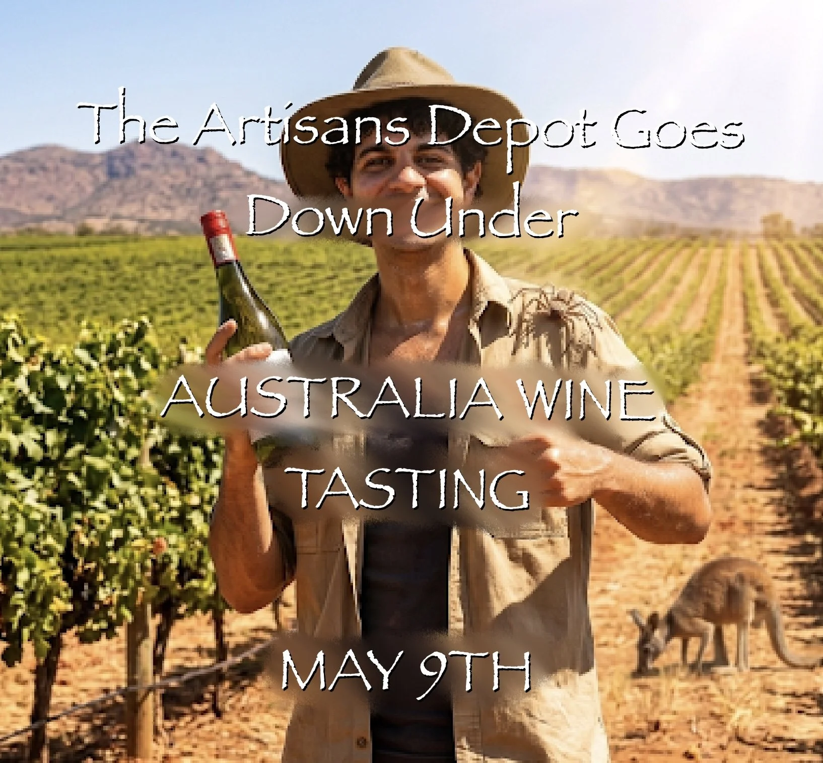 Australia Wine Tasting May 9th