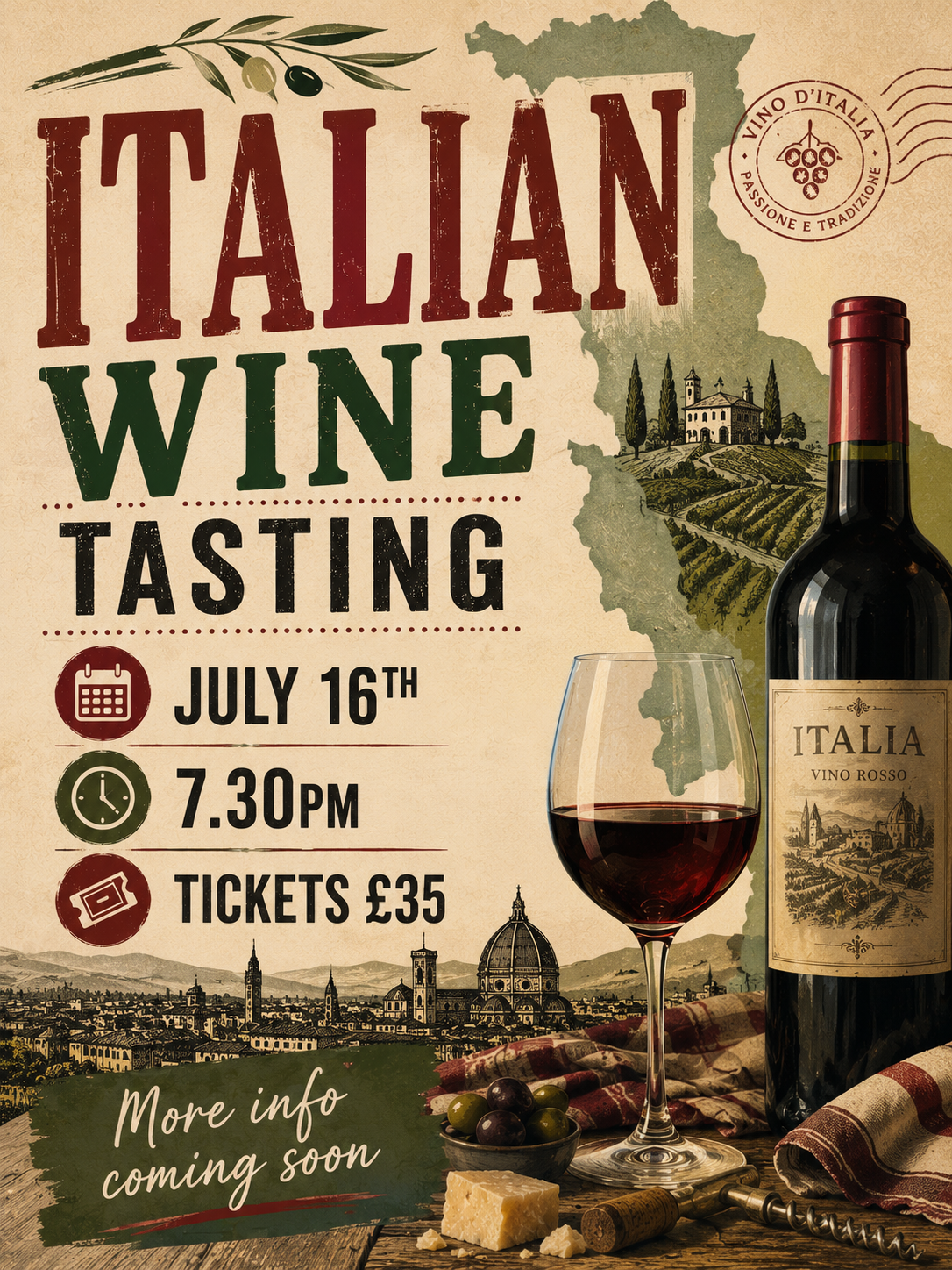 Italian Wine Tasting