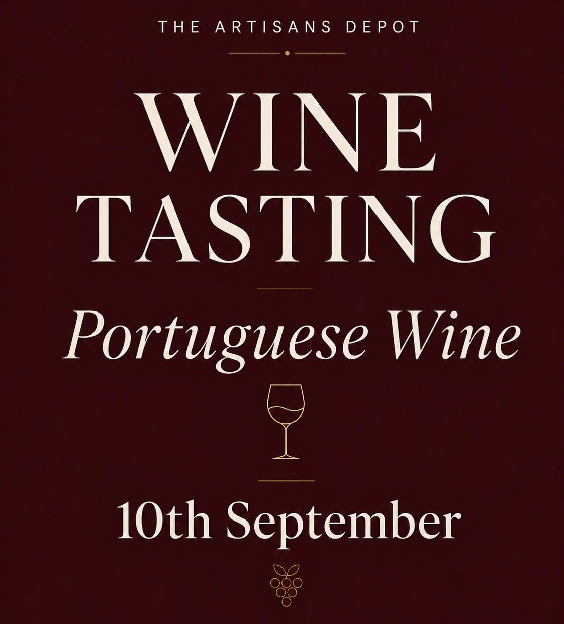 Portuguese Wine Tasting