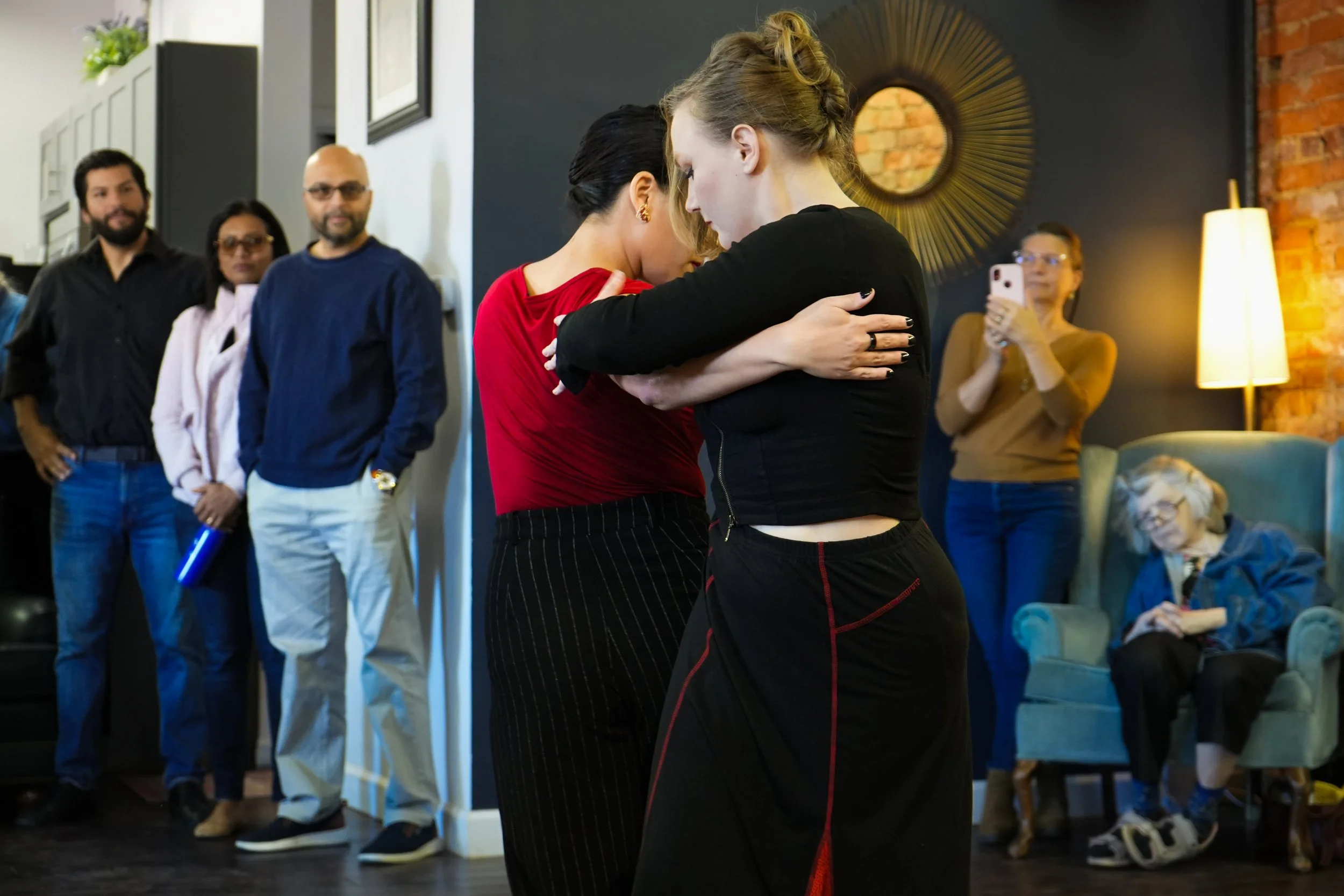 Argentine Tango Class 