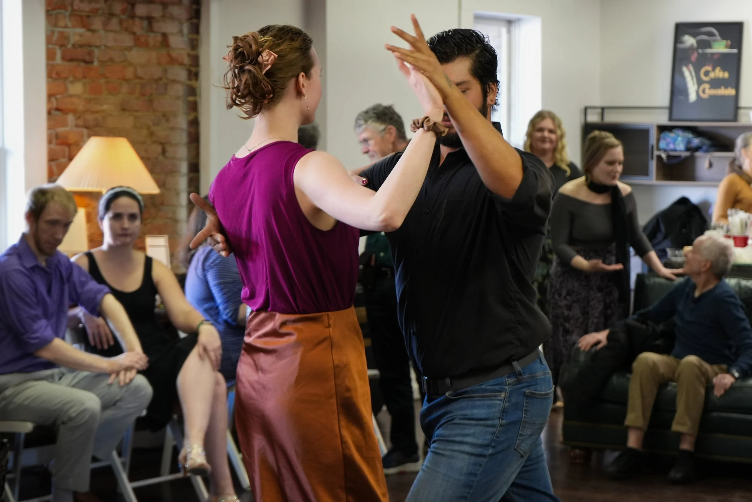 Country Two Step Group Class