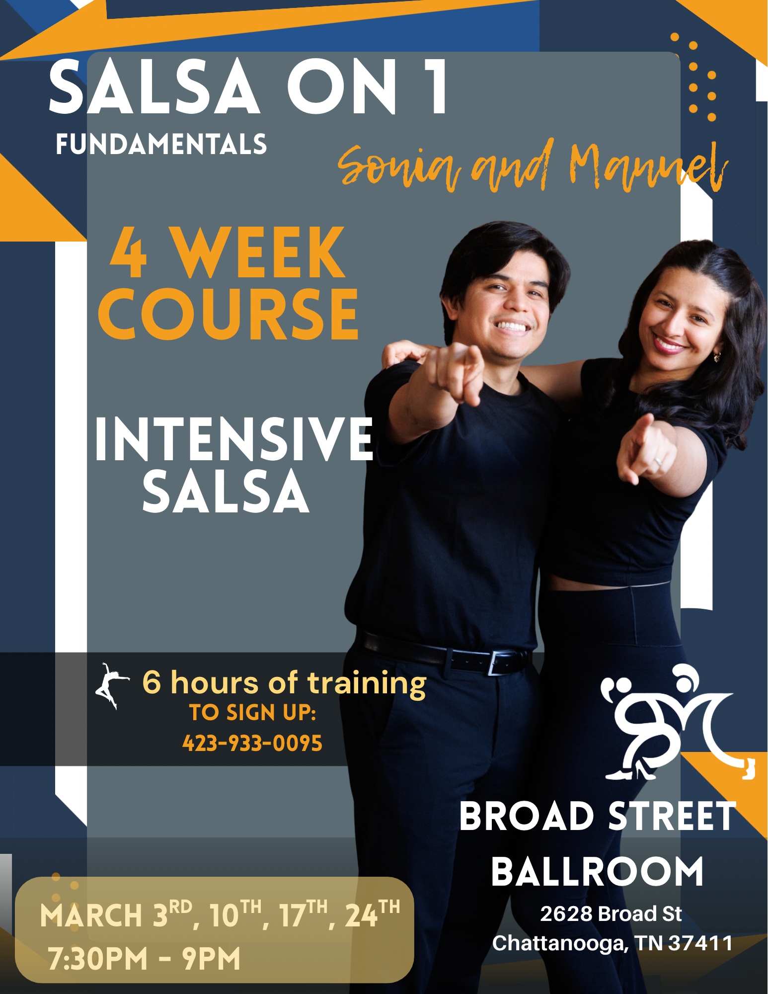 Salsa Fundamentals By ChattaLatin
