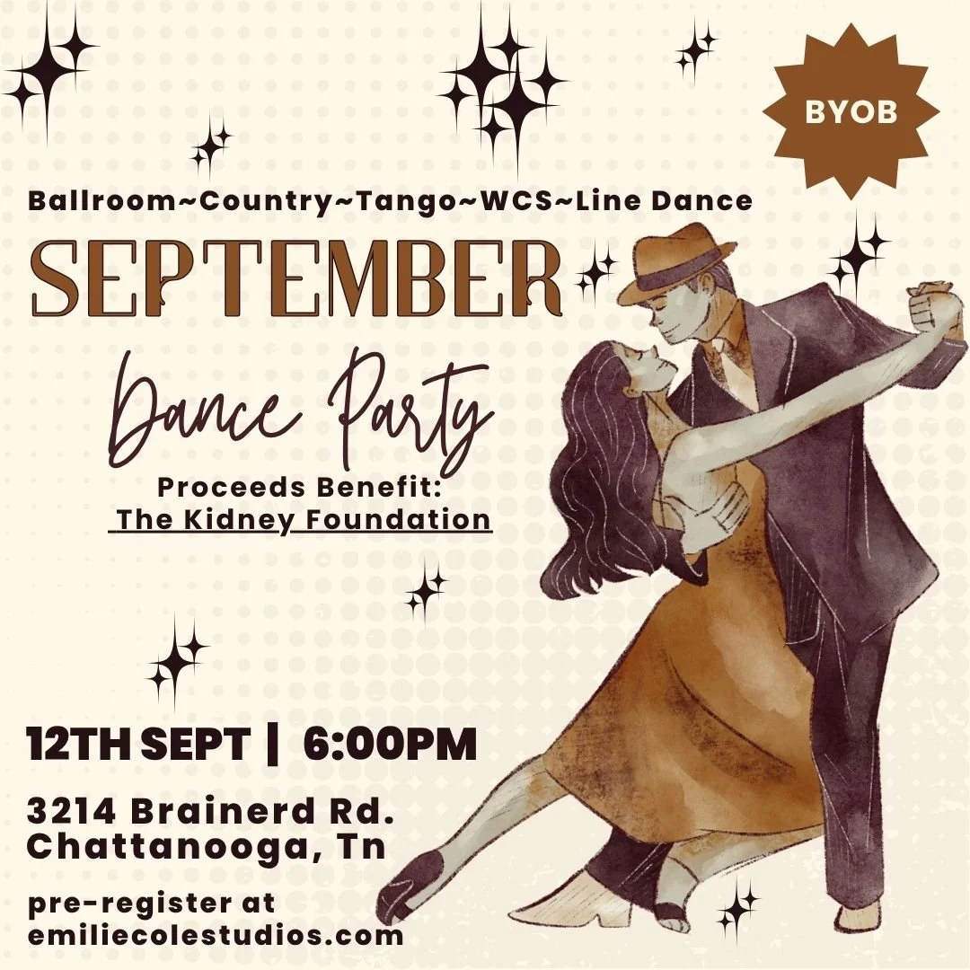 September Dance Party | Ballroom &amp; Social Dancing in Chattanooga