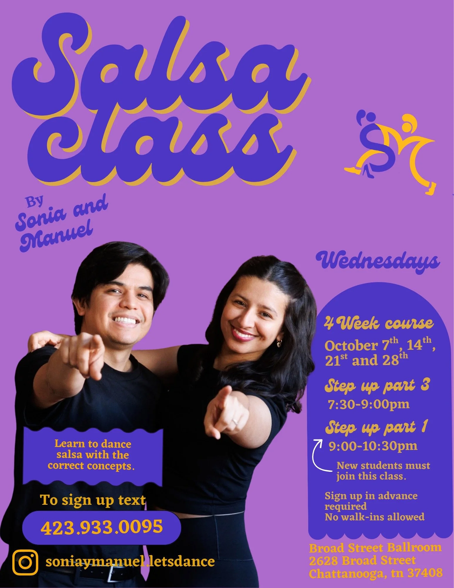 Salsa Step Up III 