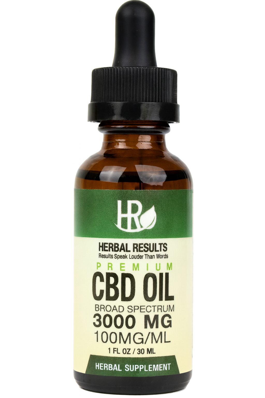 Premium Broad Spectrum CBD Oil (3,000 mg)