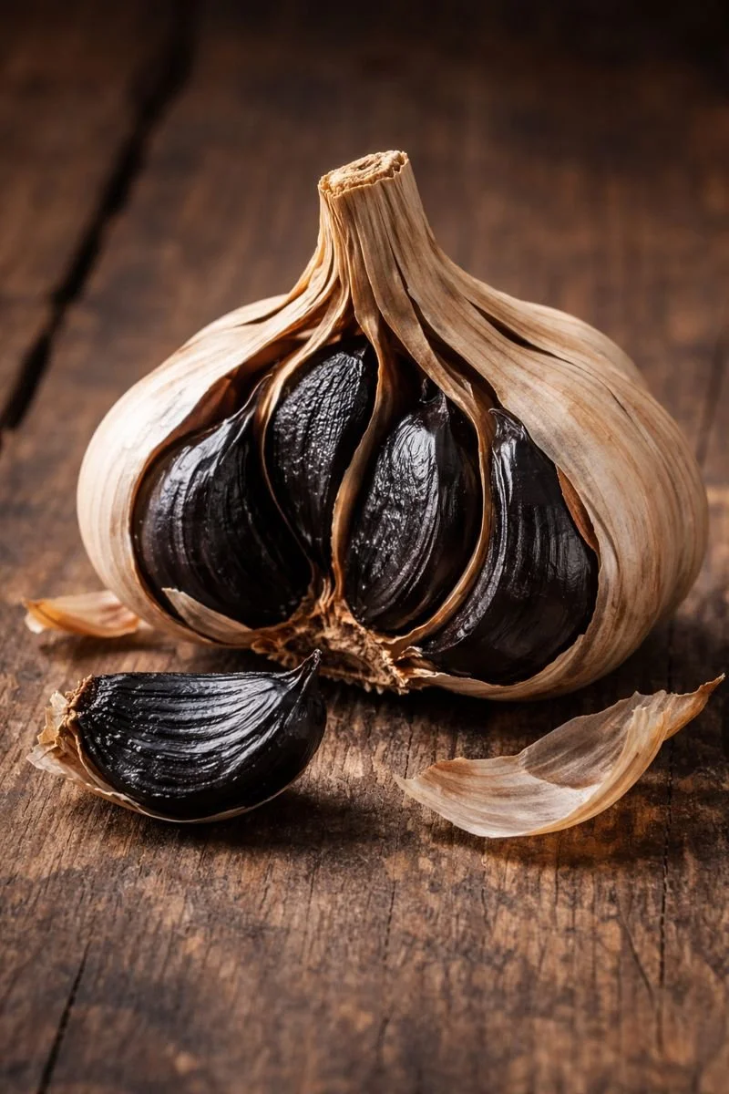 Black Garlic (Whole Bulb)