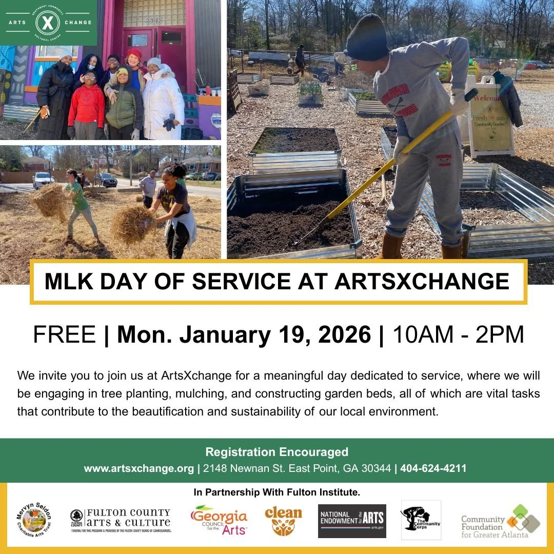 MLK Day of Service at Fresh Oasis Community Garden