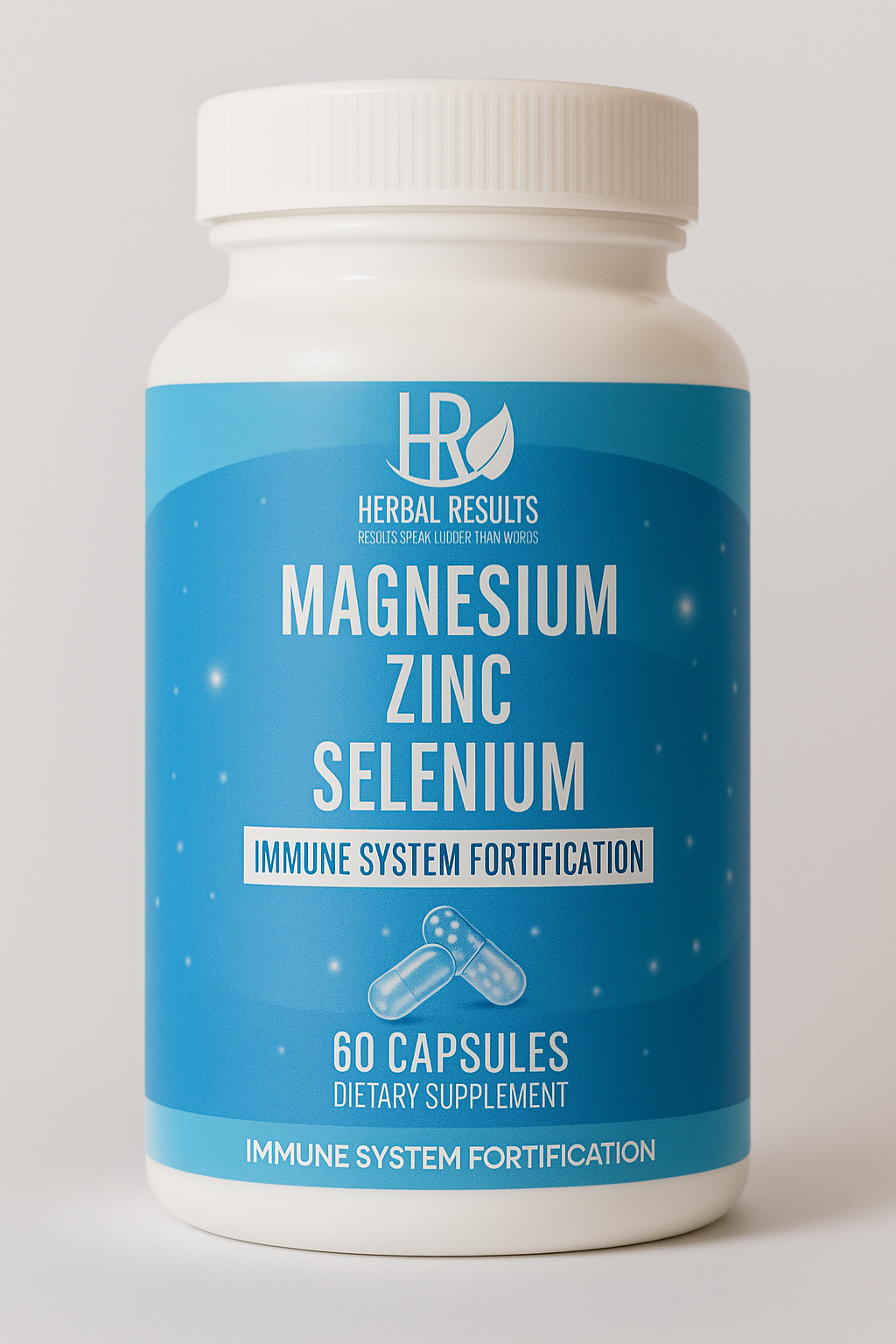 Magnesium, Zinc & Selenium (Pure With No Fillers)