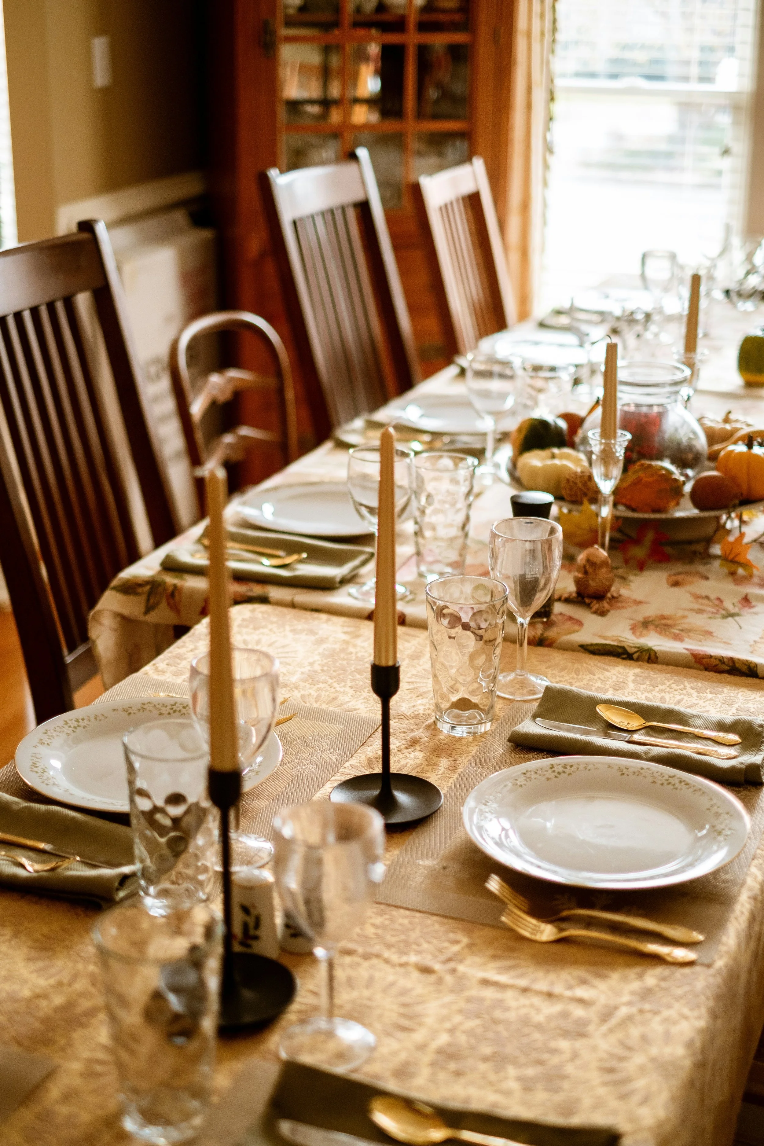 November 21st - The Holiday Table