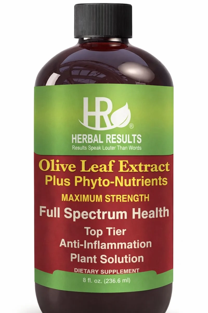 Olive Leaf Extract (Maximum Strength + Phyto Nutrients)