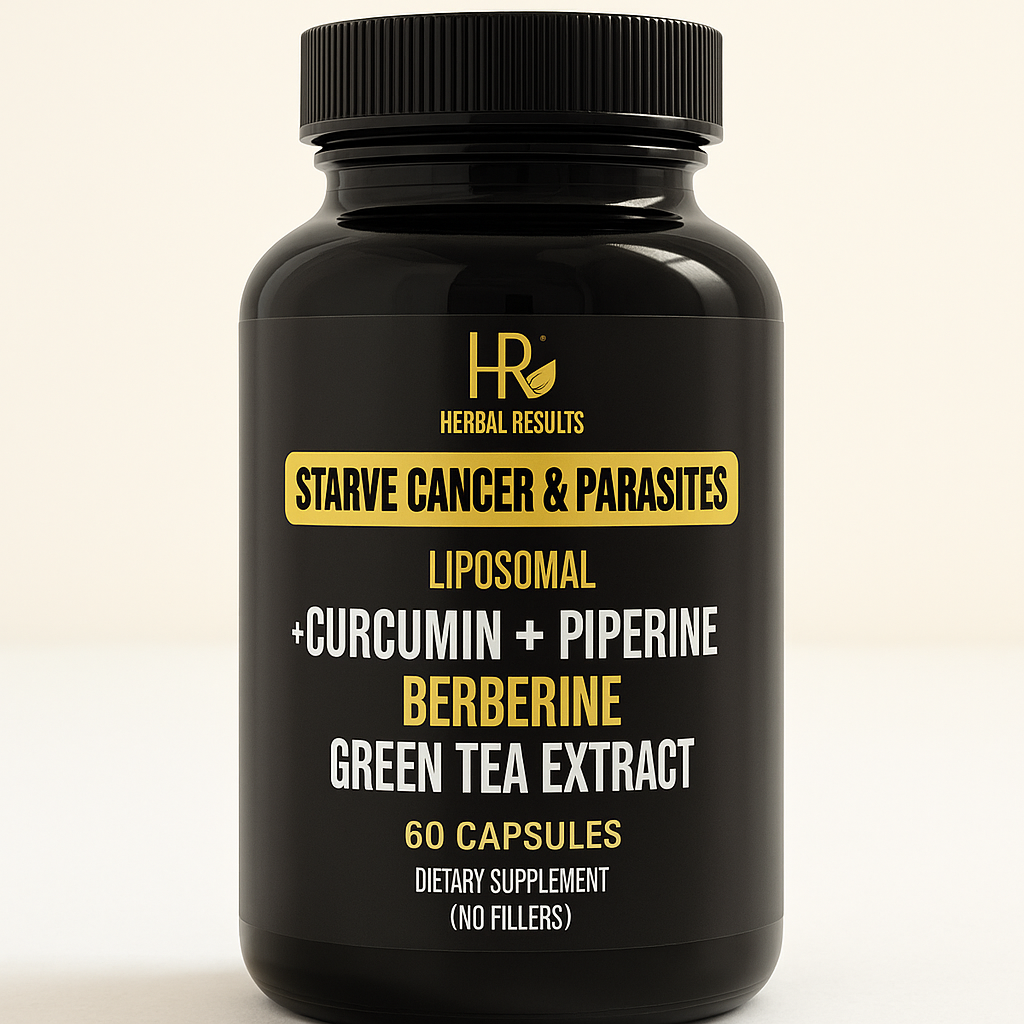 Starve Cancer & Parasites (Liposomal With No Fillers)