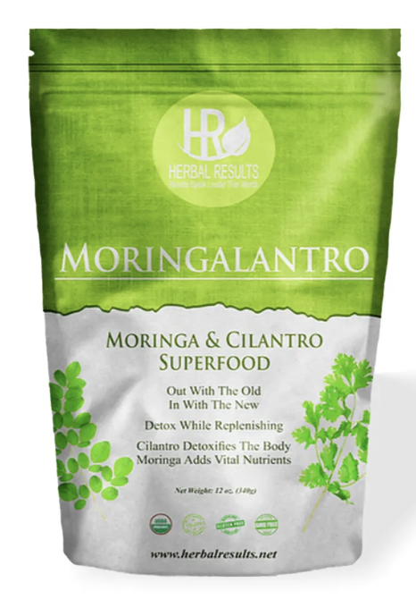 Moringalantro (Moringa & Cilantro Powder 12 oz.)