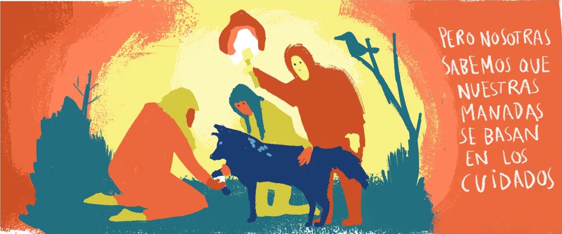 But we know our packs are sustained by caring 