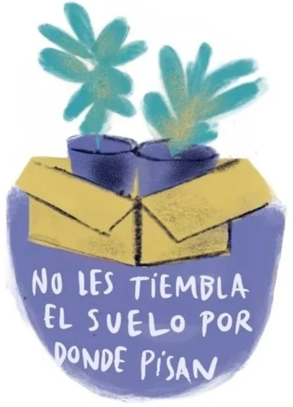 The ground they walk on is solid