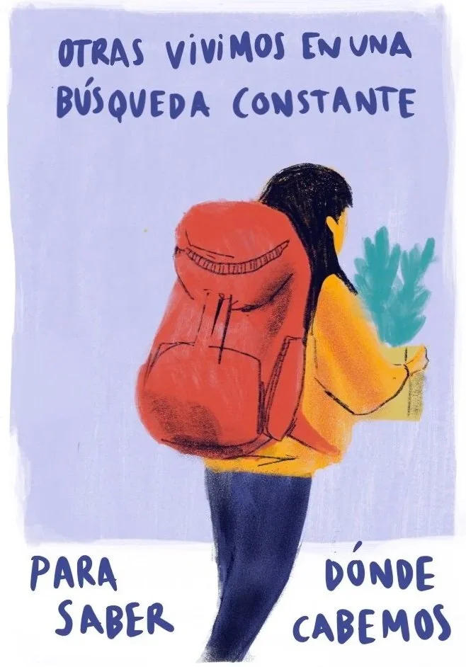 Some of us live on a constant personal search to know where we fit 