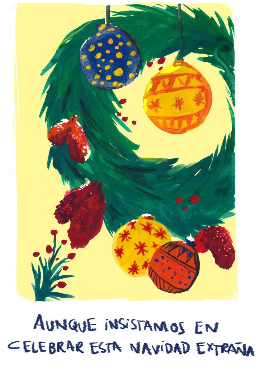 Eventhough we insist in celebrating these weird Christmas