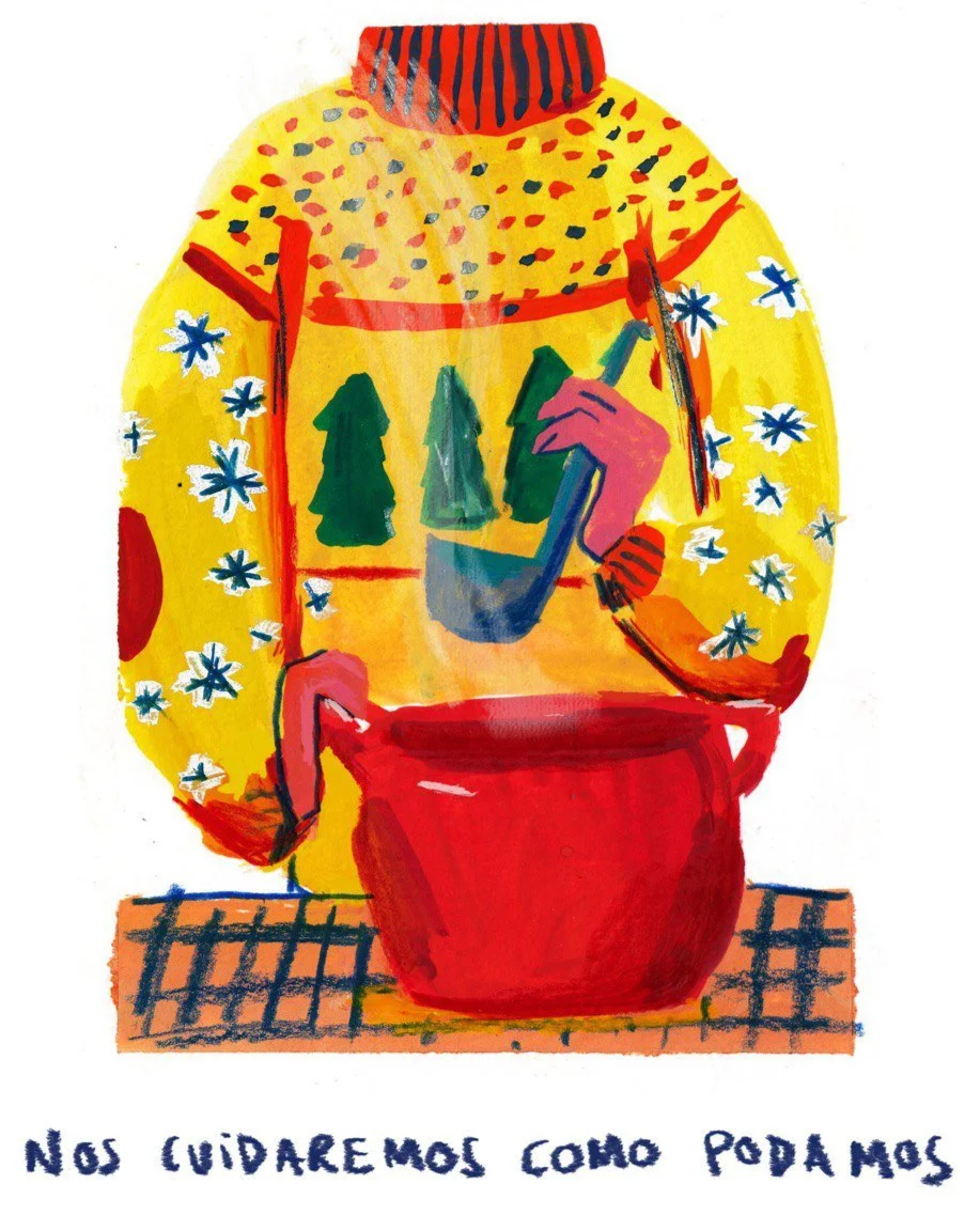 We'll take care of each other as we can