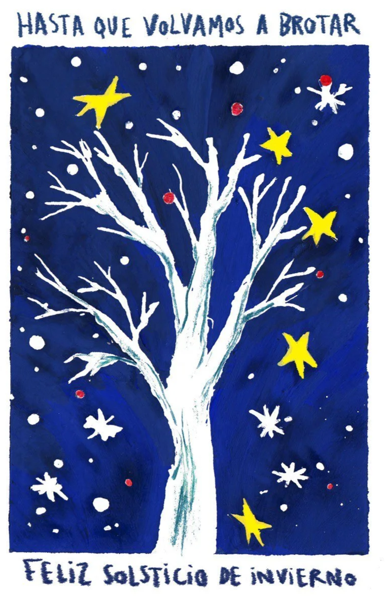 Until we glow up again. Happy winter solstice