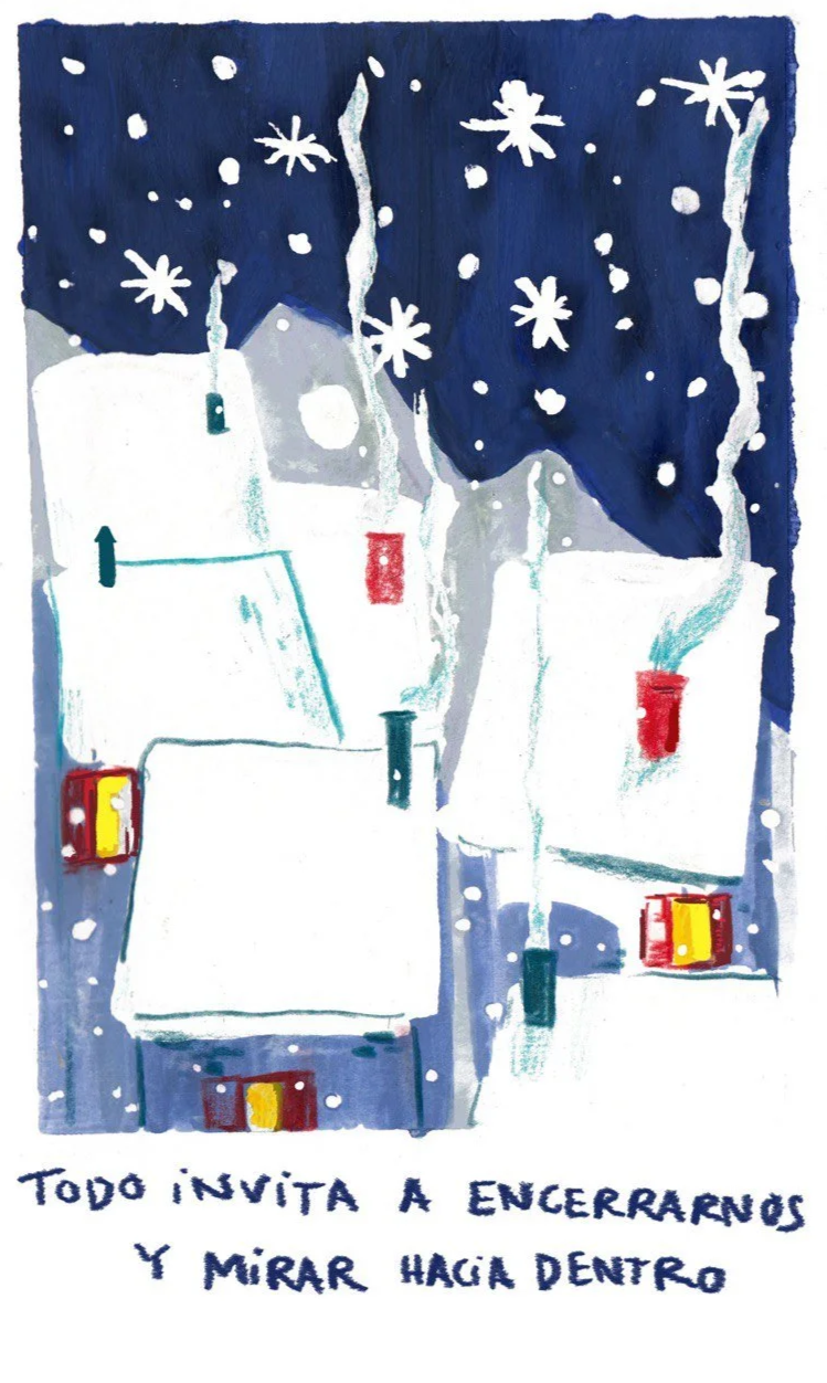 Everything invites us to lockdown and take a look inside us  