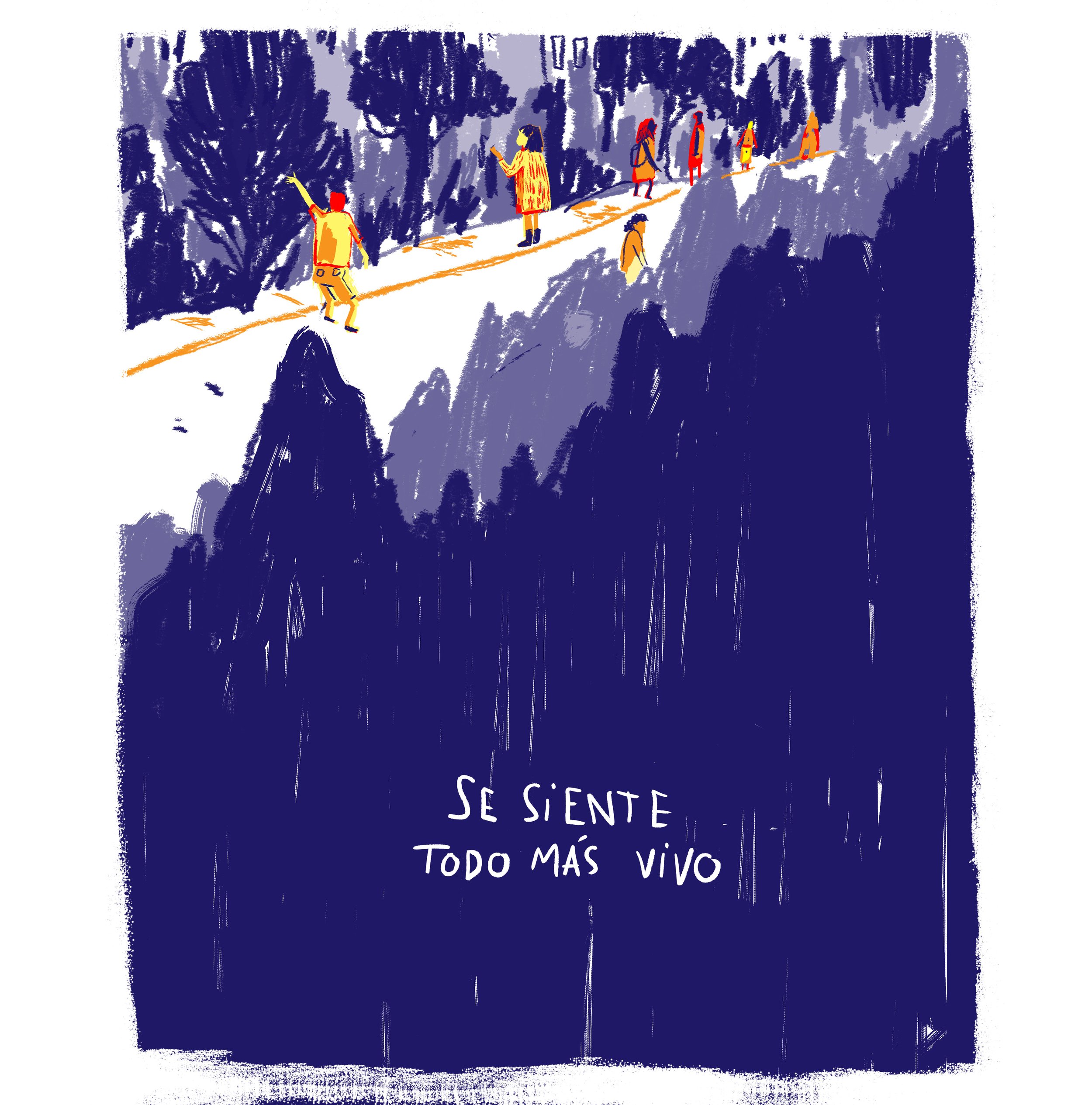 All seems more alive