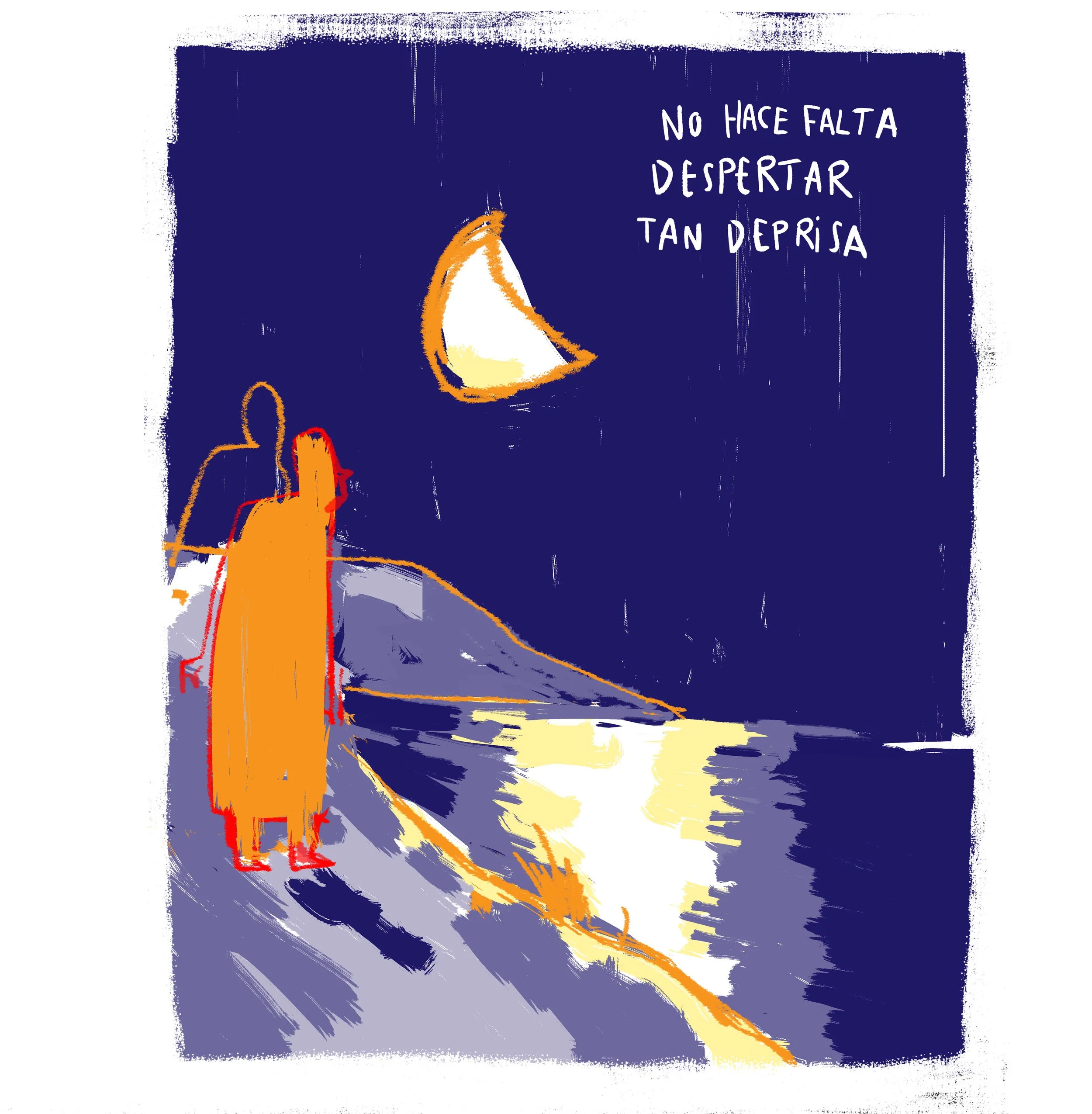 No need to wake up in such a hurry