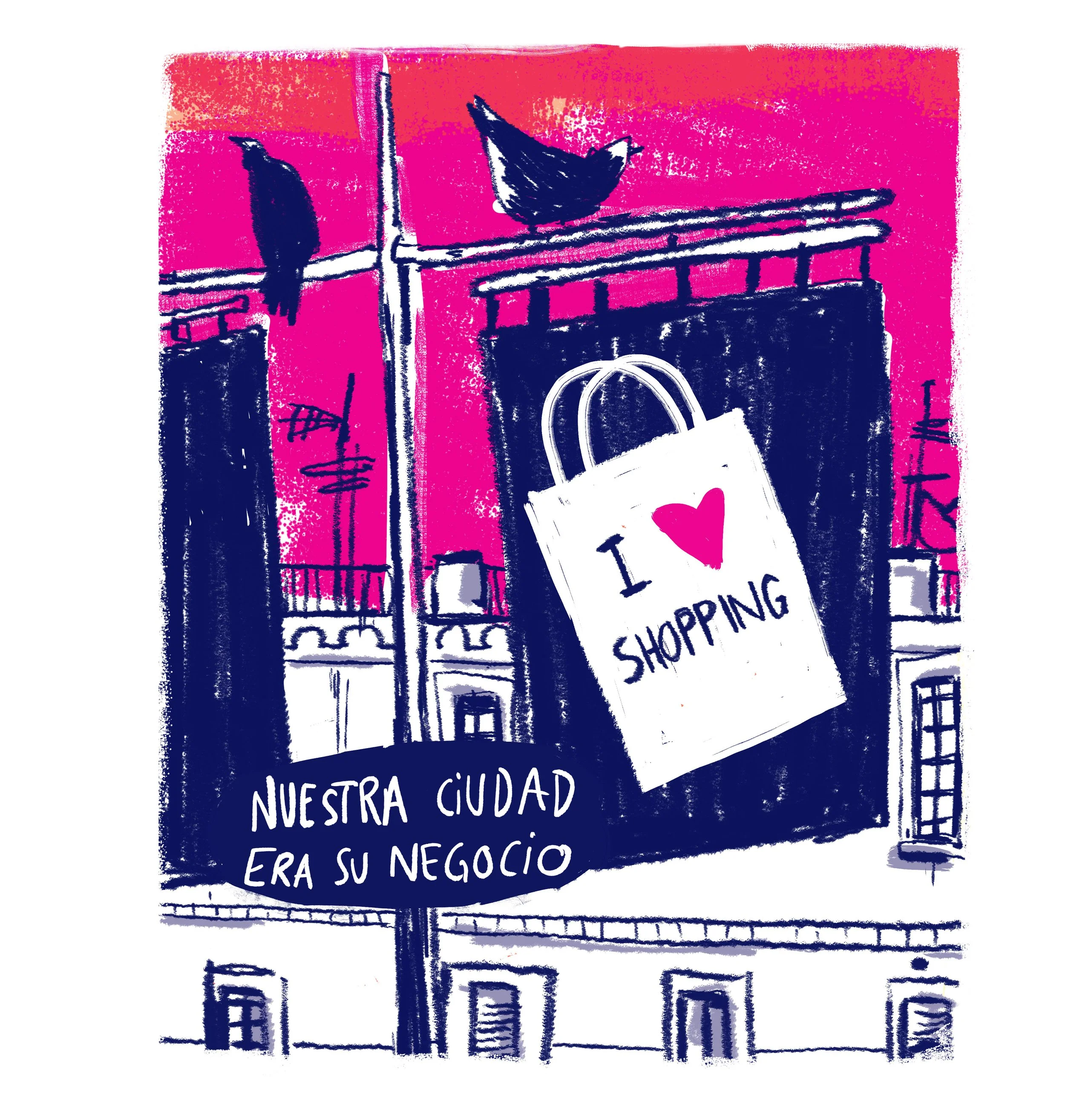 Our city was their business