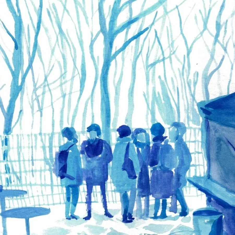 L(ea)ving home. A move to Berlin