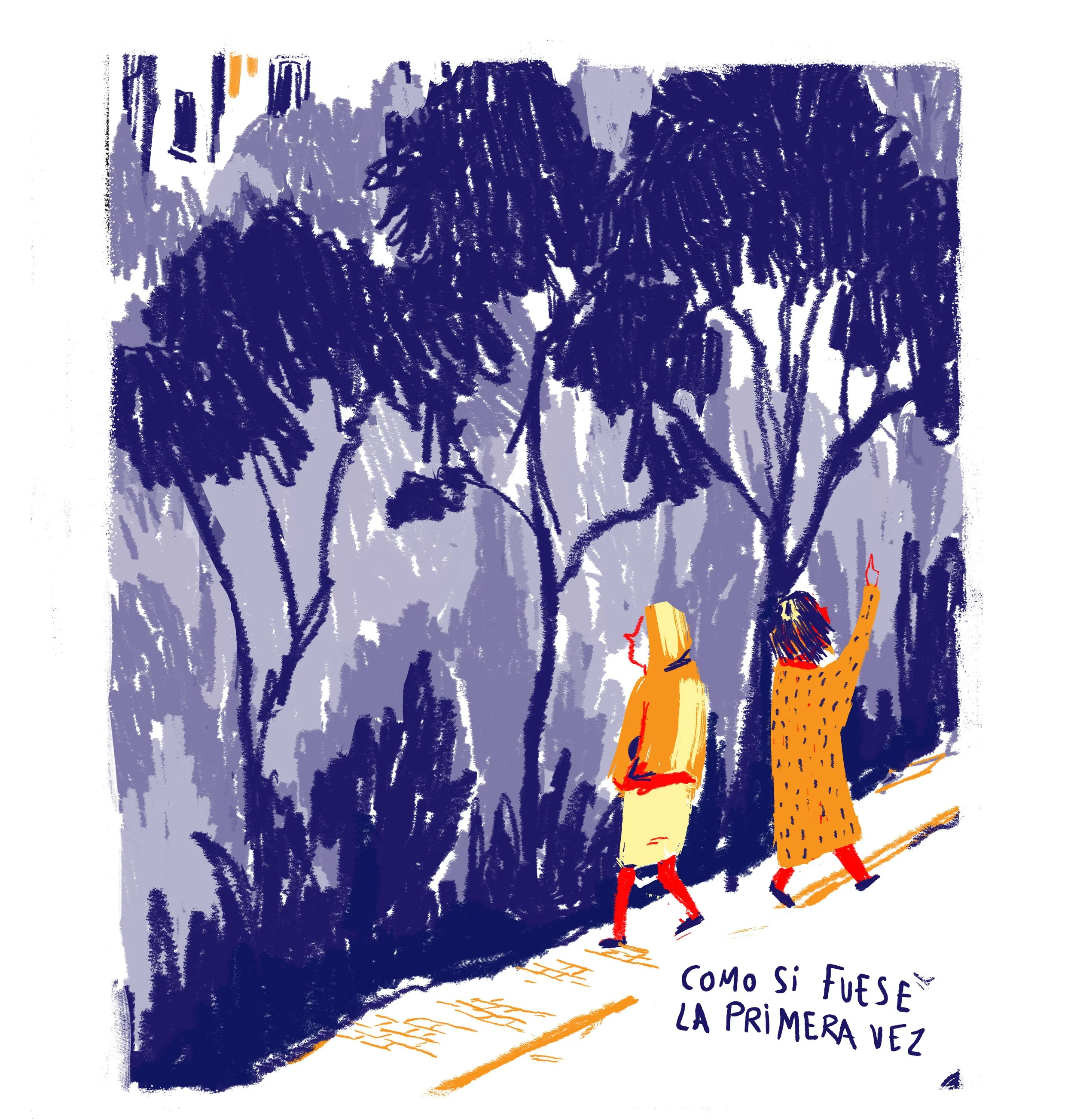 As if it was the first time