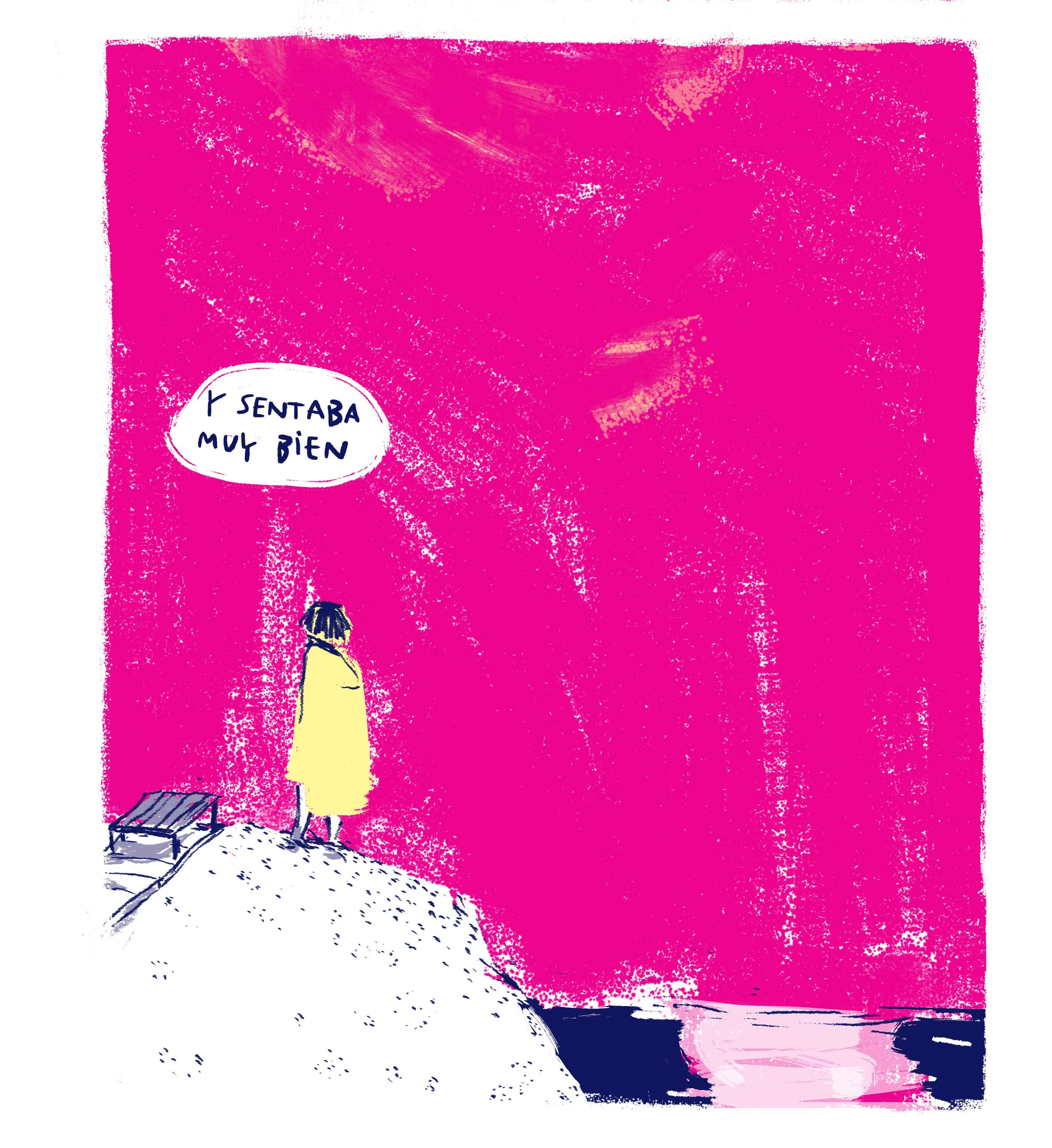 And it felt really good