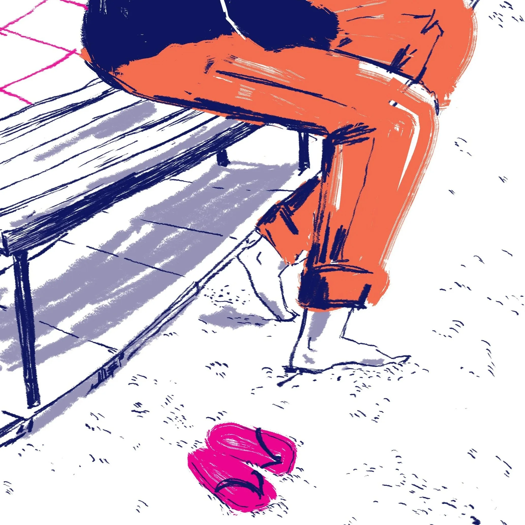 De-escalation Gentrification