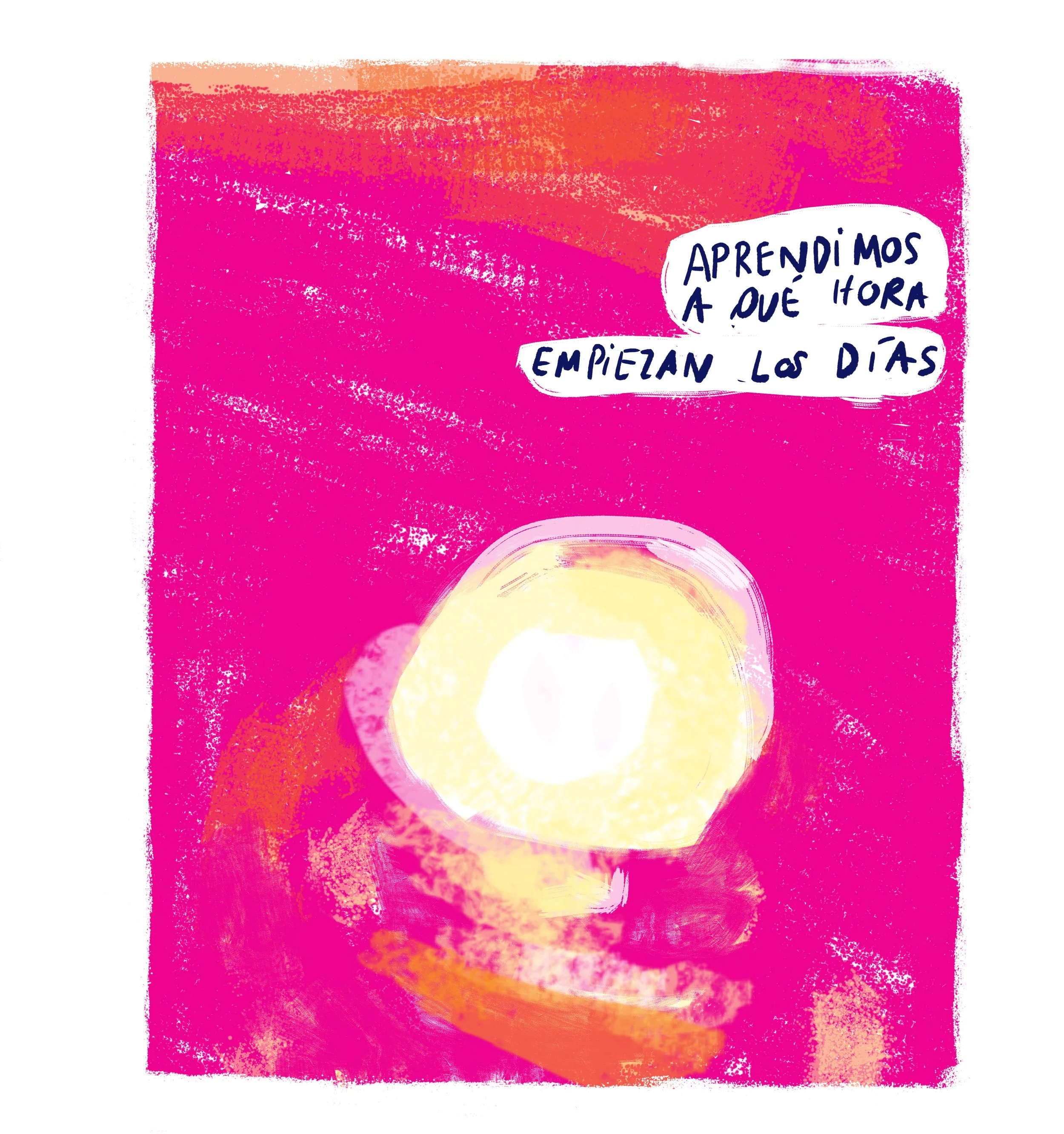 We learnt what time days started