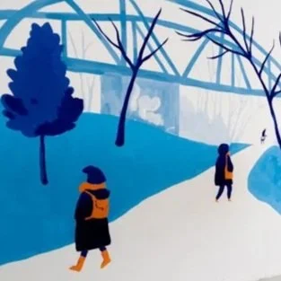 Winter moving to Berlin