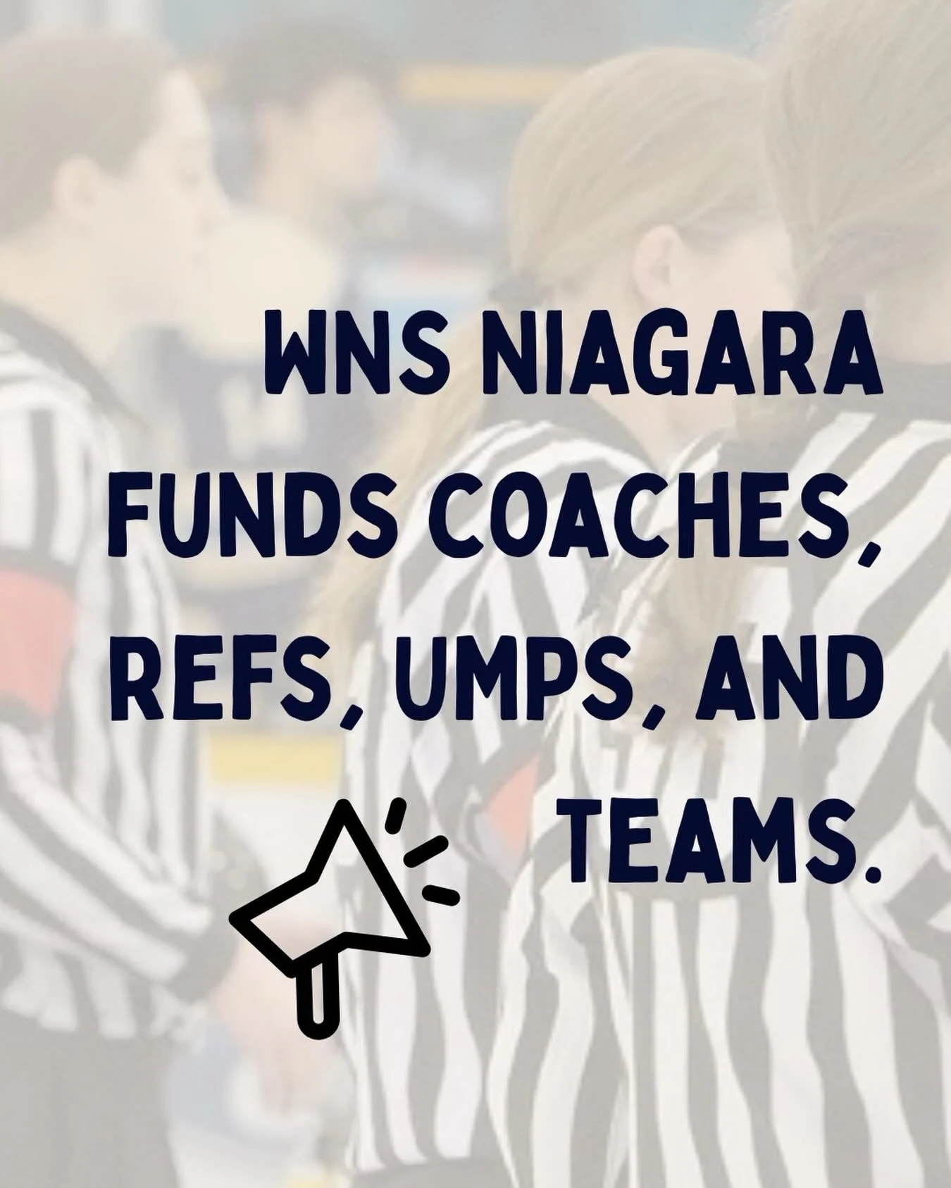 Did you know WNS Niagara now funds way more than just athletes? We&rsquo;re talking coaches, refs, umps, and whole teams too, breaking barriers for women across every role in Niagara sport. Head to our website to apply for yourself or someone you kno