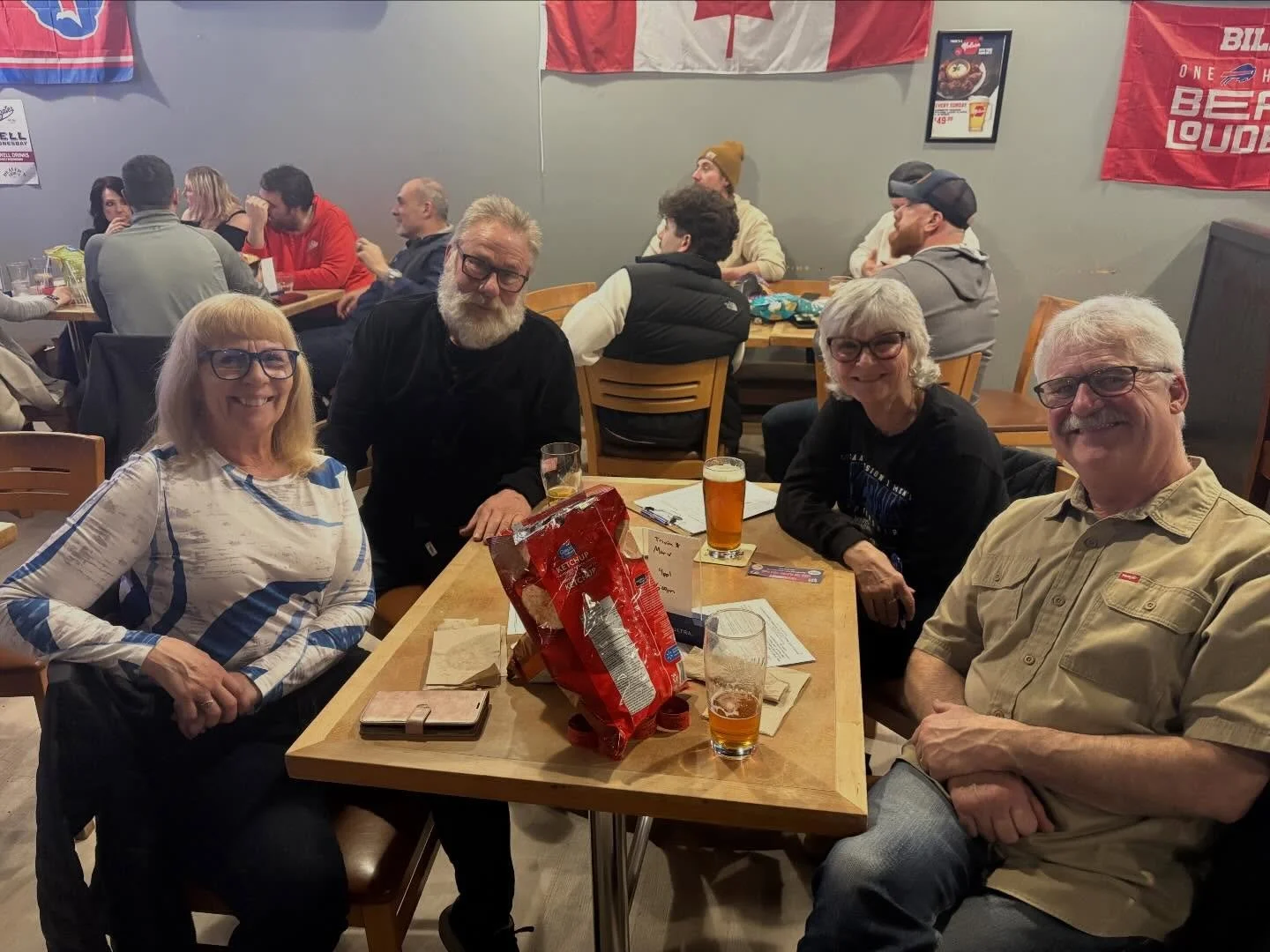 Sports trivia night was a huge success. Thank you to everyone who came out to support us. We couldn&rsquo;t do this without you. We are extremely grateful for @tailgatesbar.welland generous +++++ hospitality - shoutout to Ryan, Tracey and all the ama