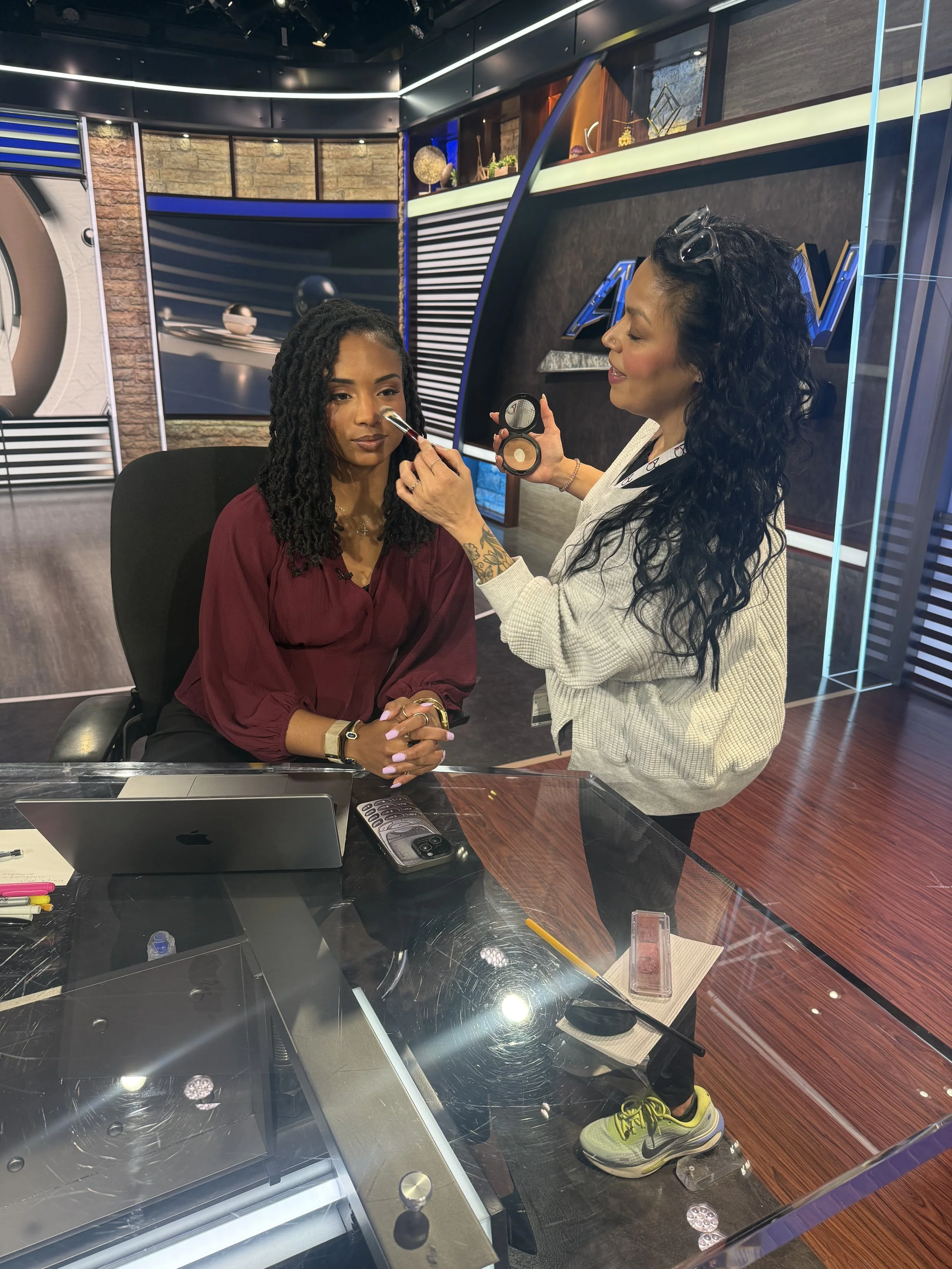 Touch ups on Kai Crutchfield