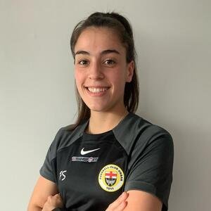 eine Spielerin von NK Football Performance