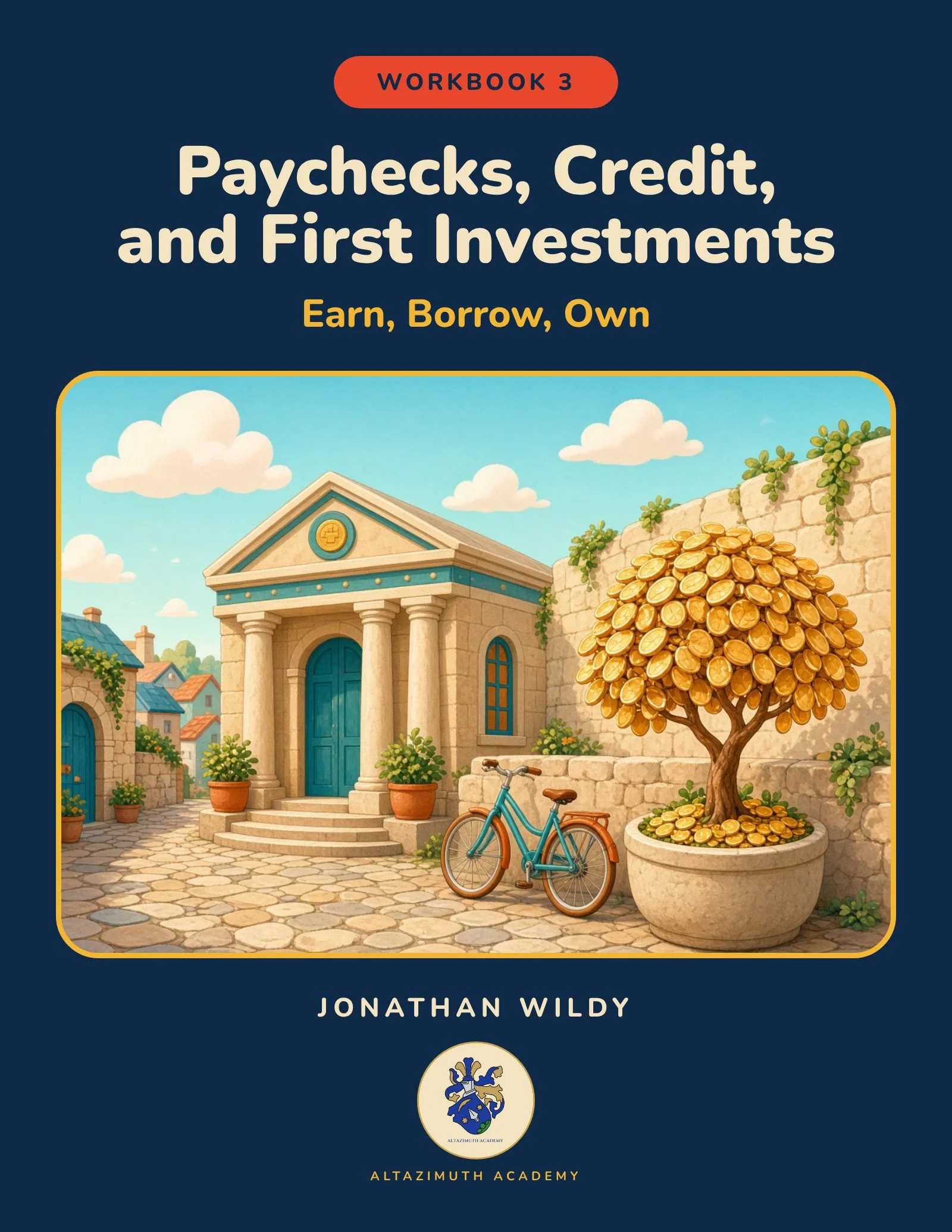Paychecks, Credit, and First Investments — Workbook 3
