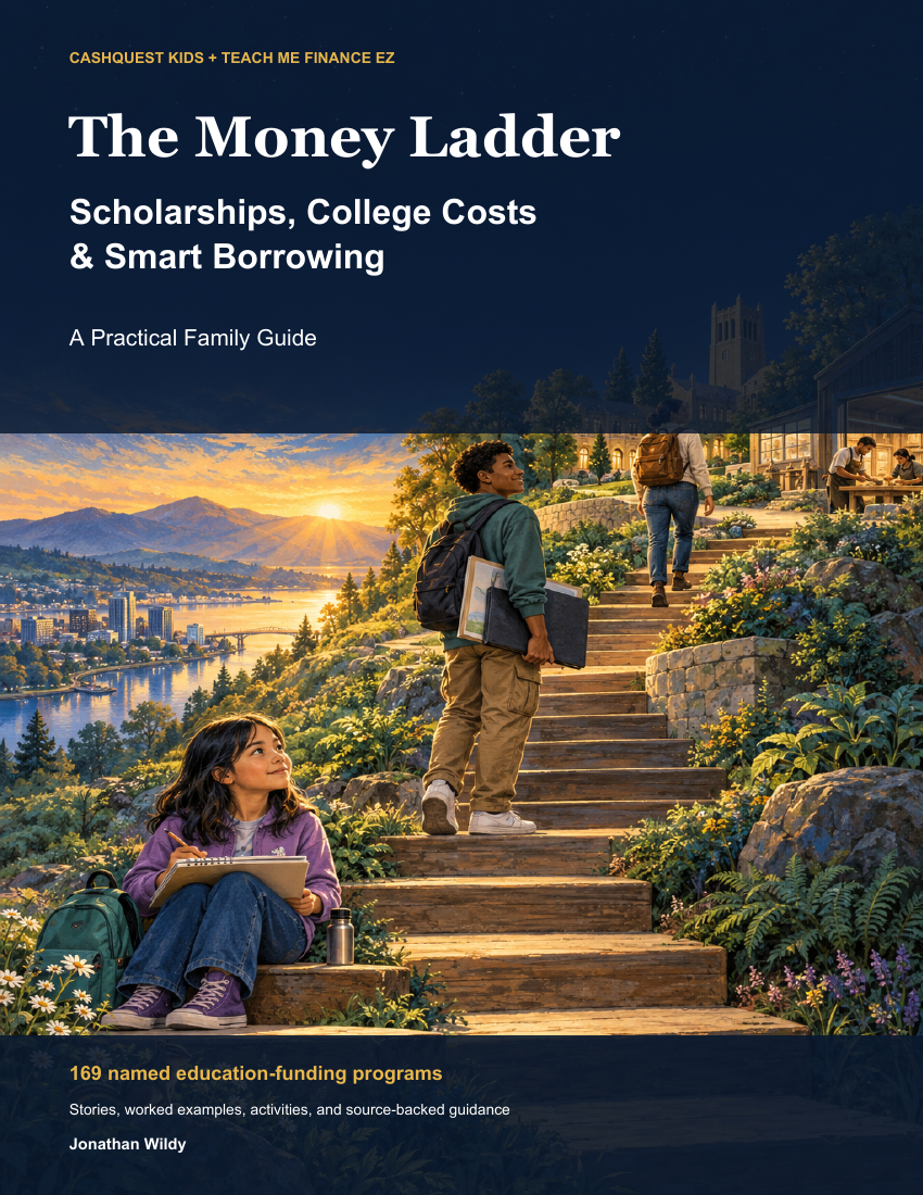 The Money Ladder - Scholarships, College Costs & Smart Borrowing