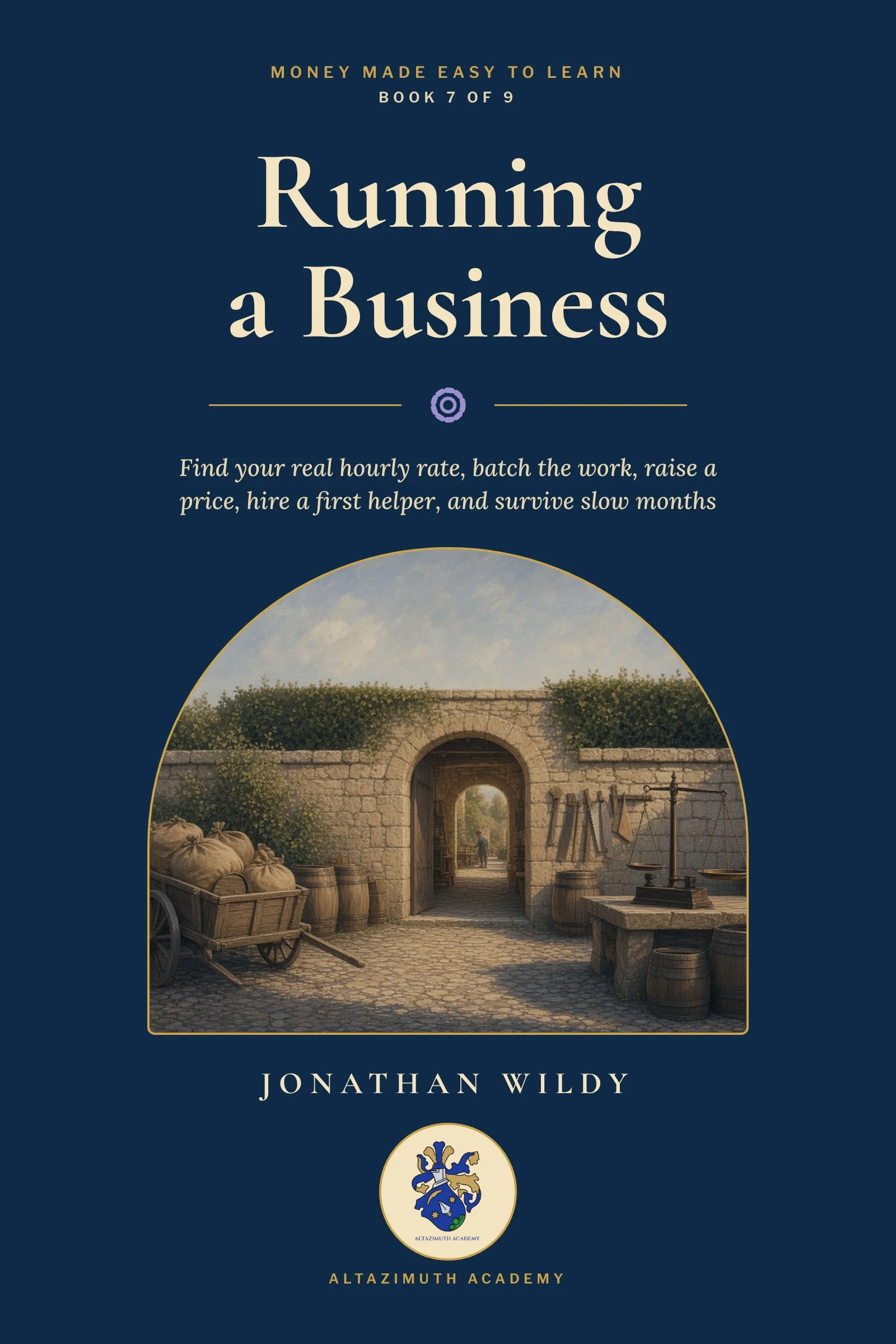 RUNNING A BUSINESS