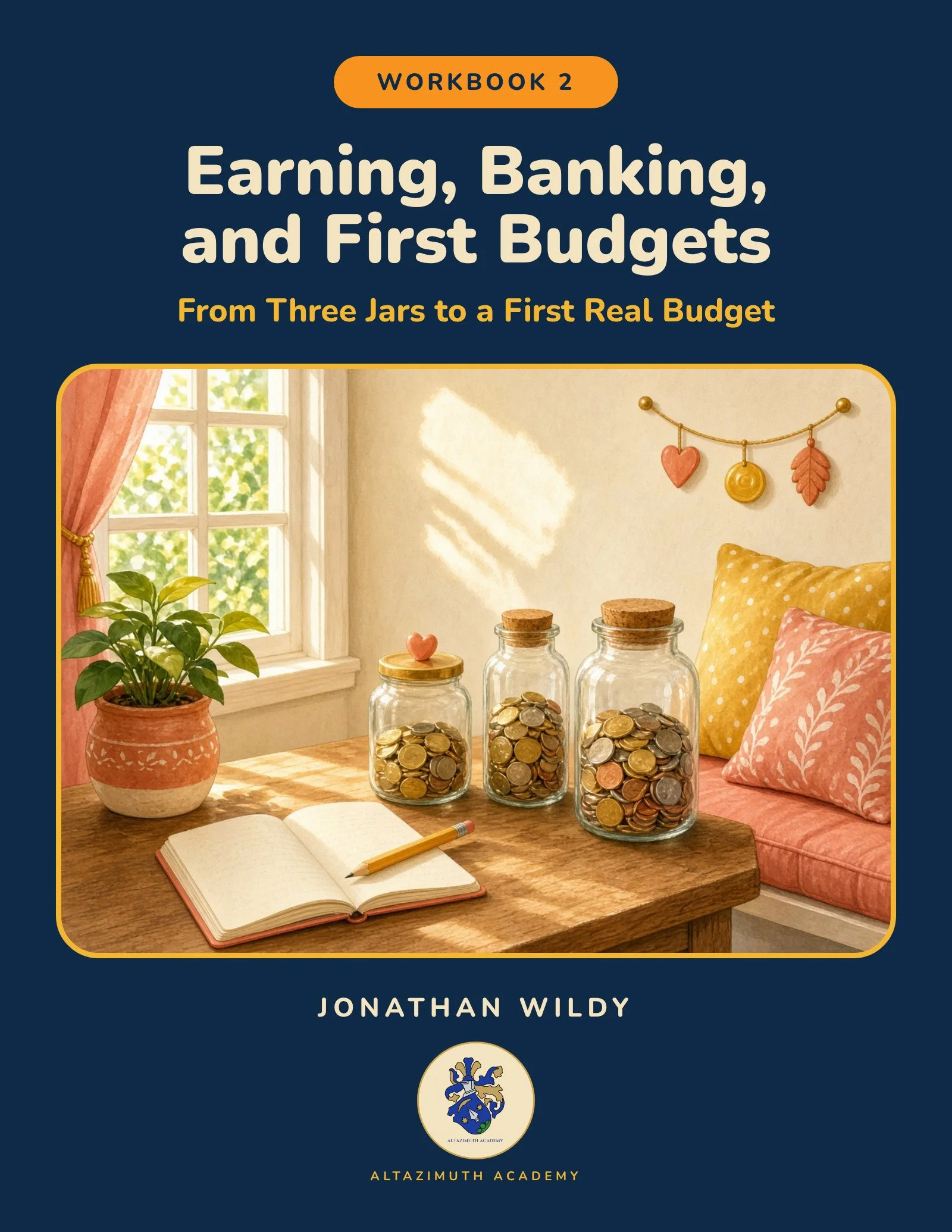Earning, Banking, and First Budgets — Workbook 2