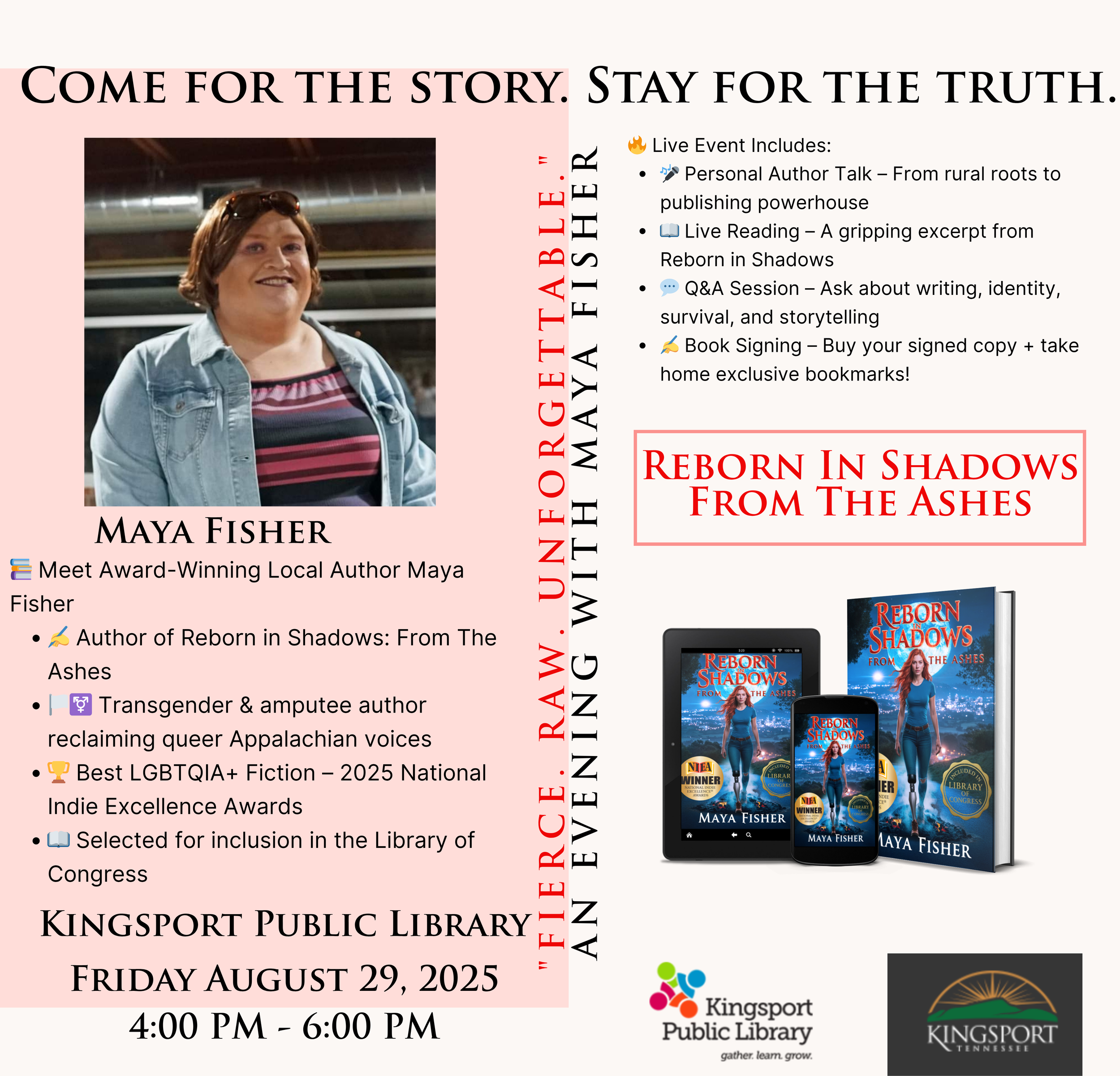 An Afternoon With Maya Fisher