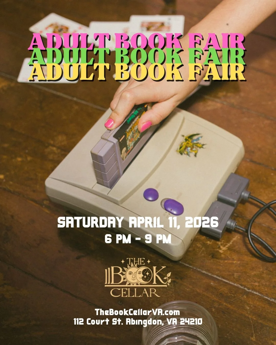 Adult Book Fair