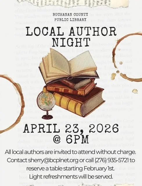 Local Author Night