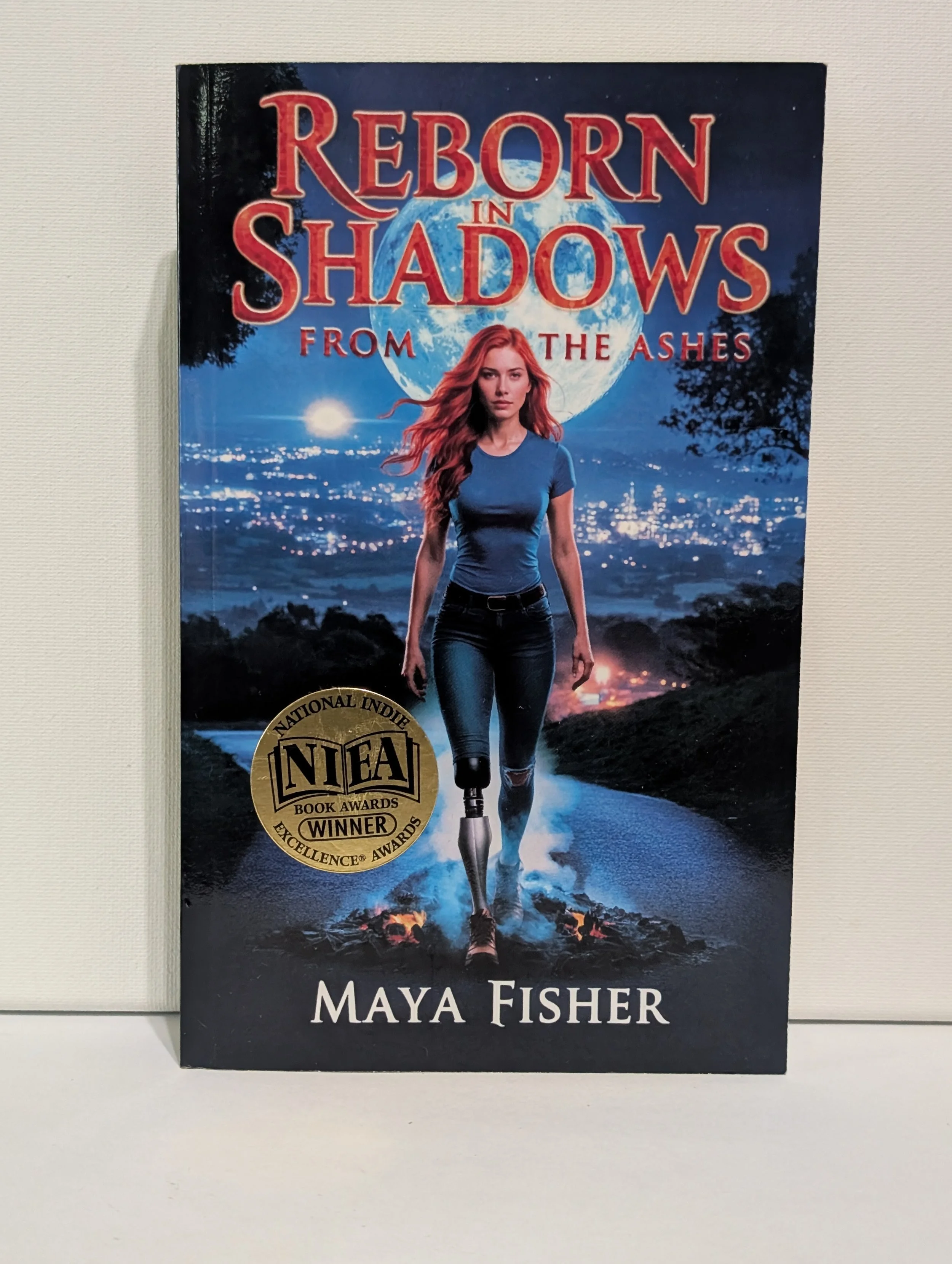 Reborn In Shadows Paperback - Signed