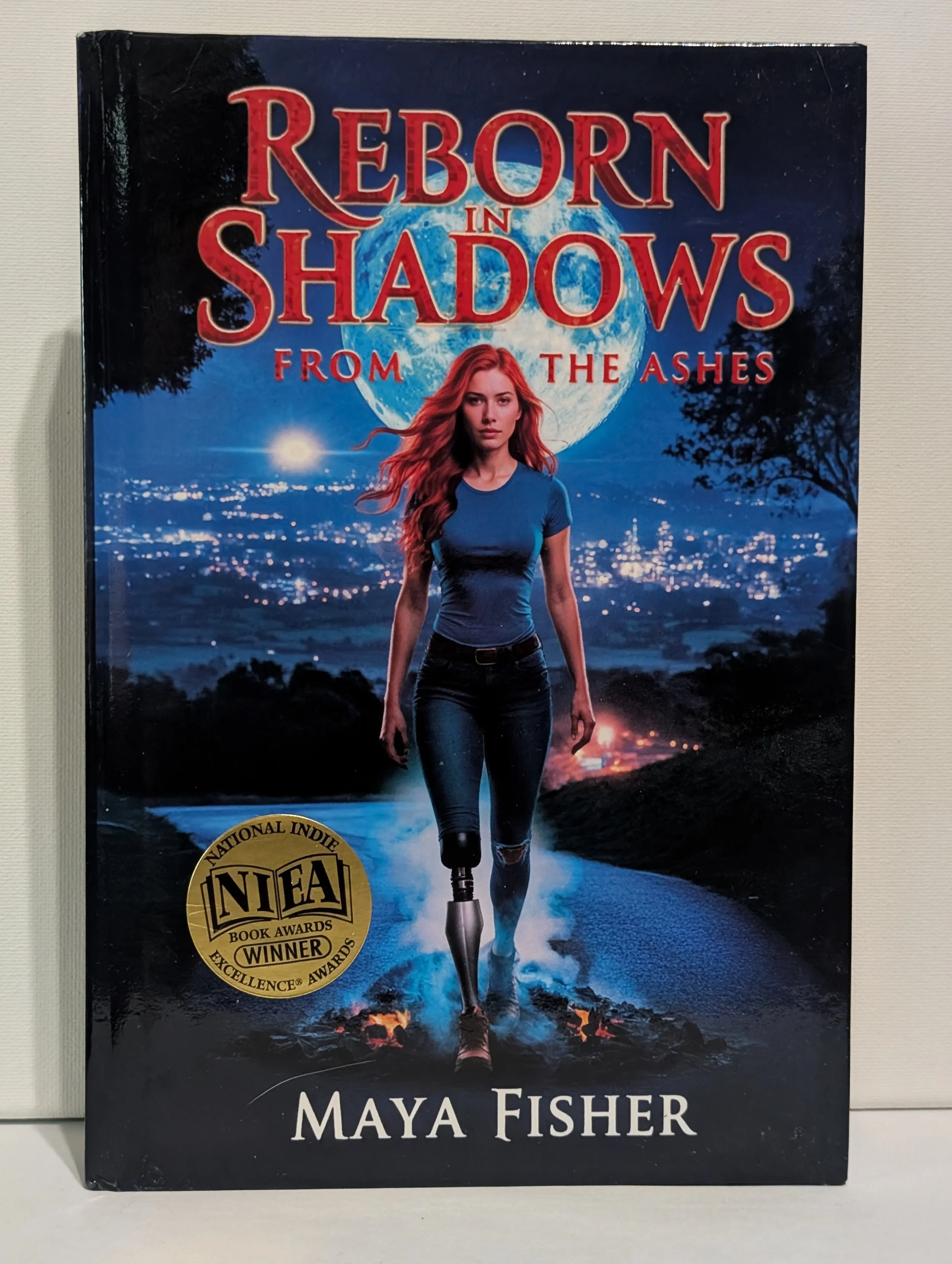 Reborn In Shadows Hardcover - Signed
