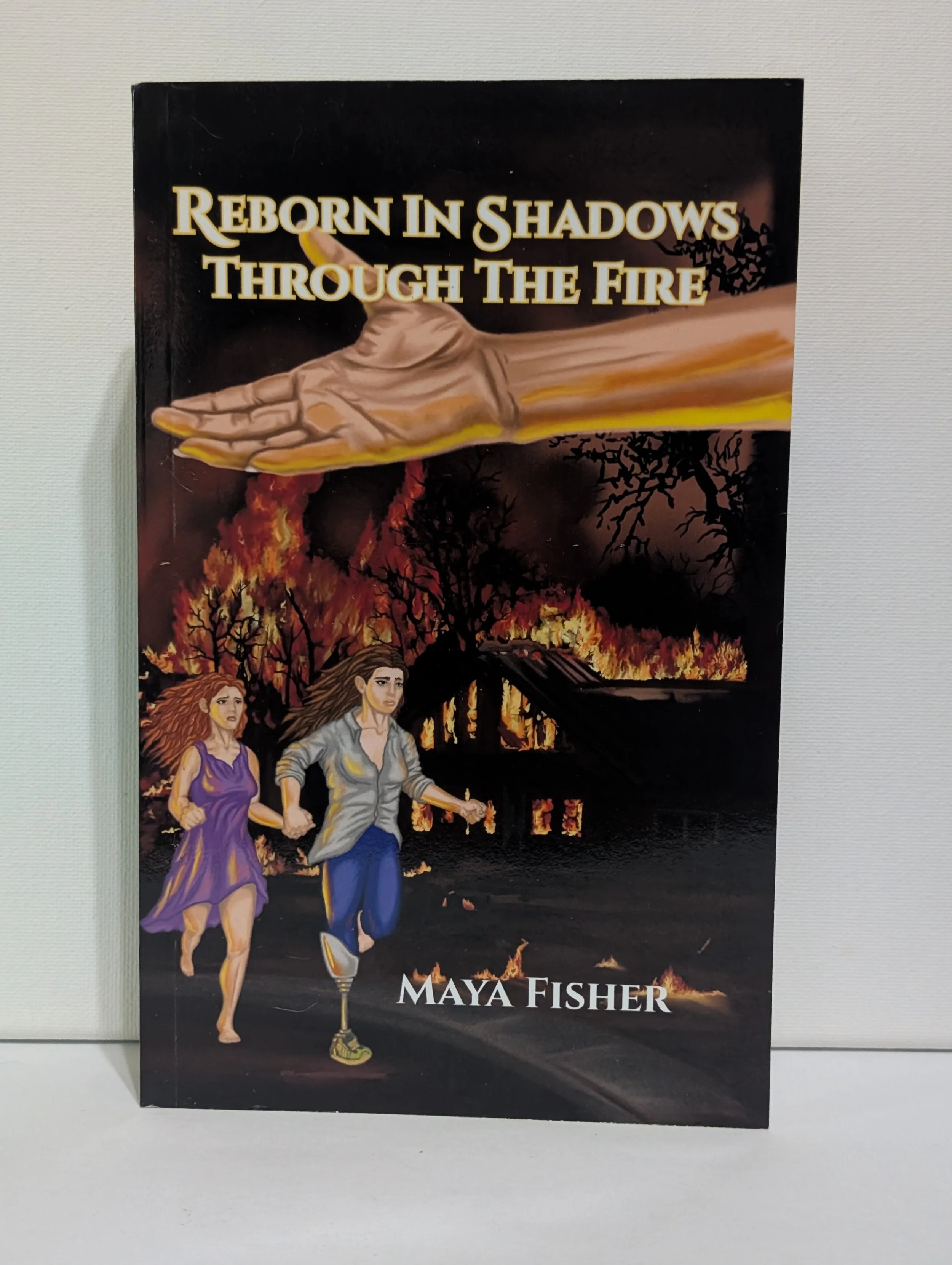 Reborn In Shadows: Through The Fire - Signed Paperback