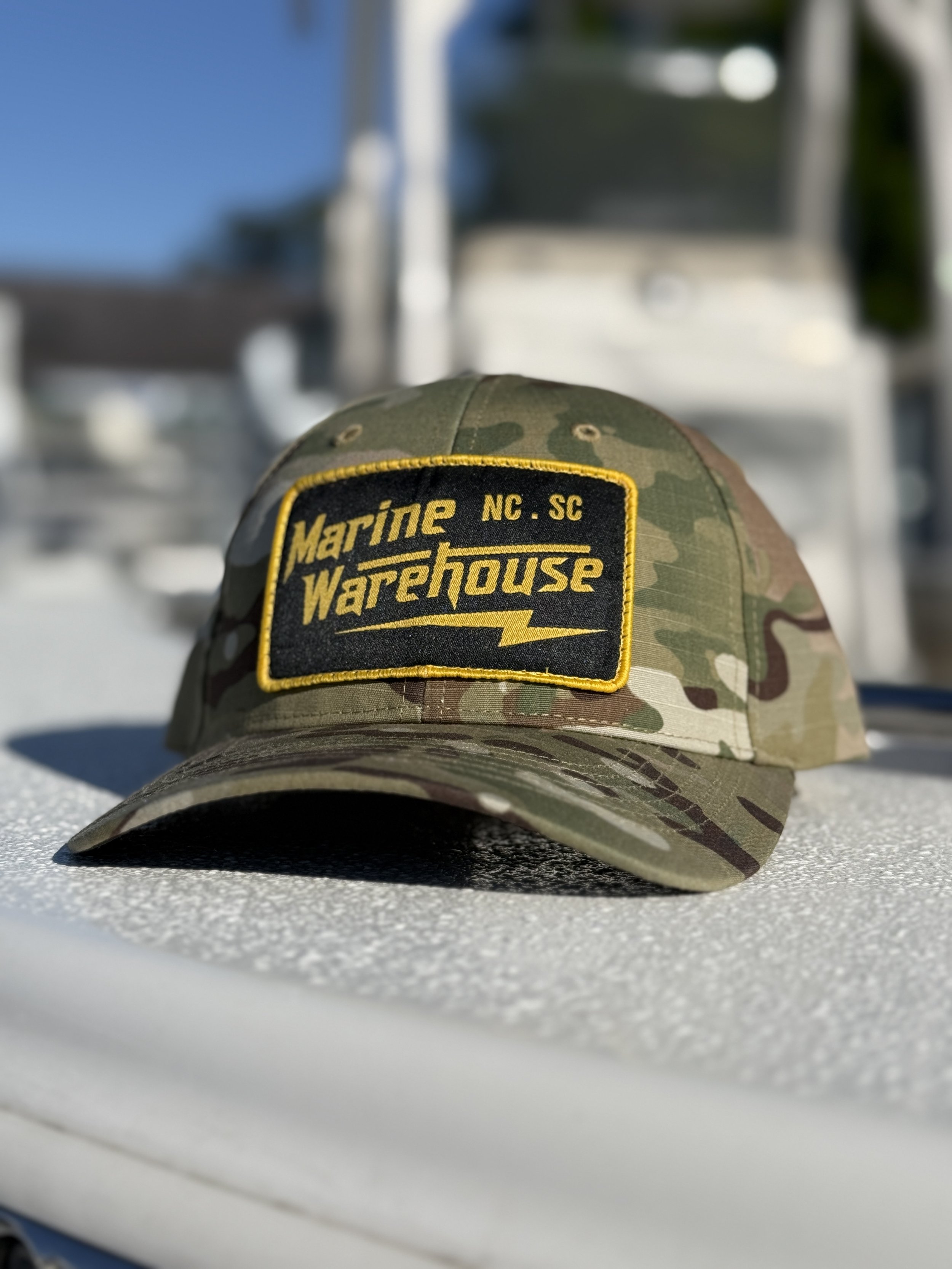 Green Camo Tactical Hat