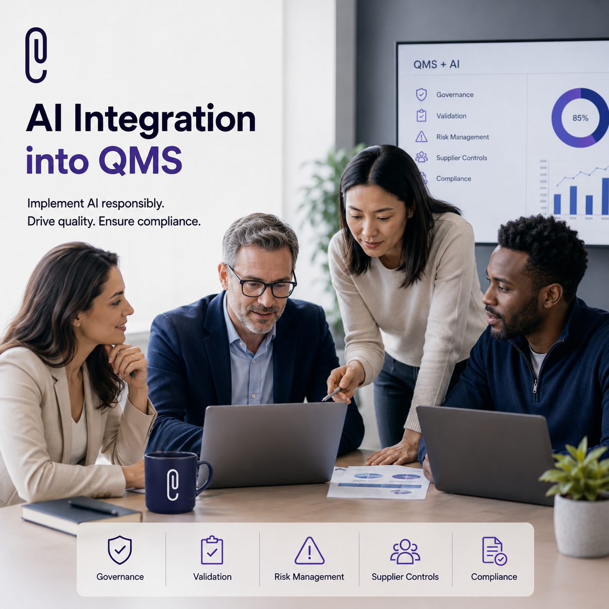 AI Integration into QMS