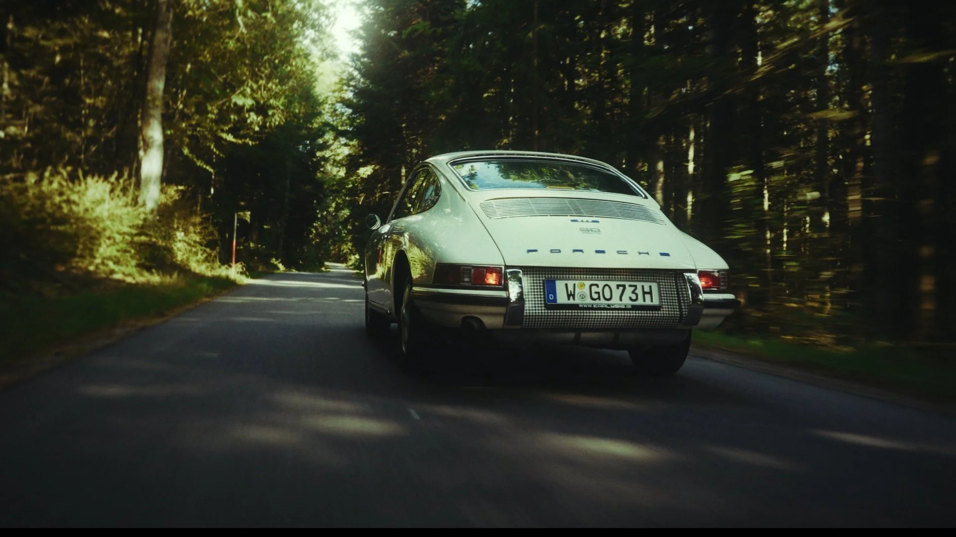 Early 911 - Pepita 911s